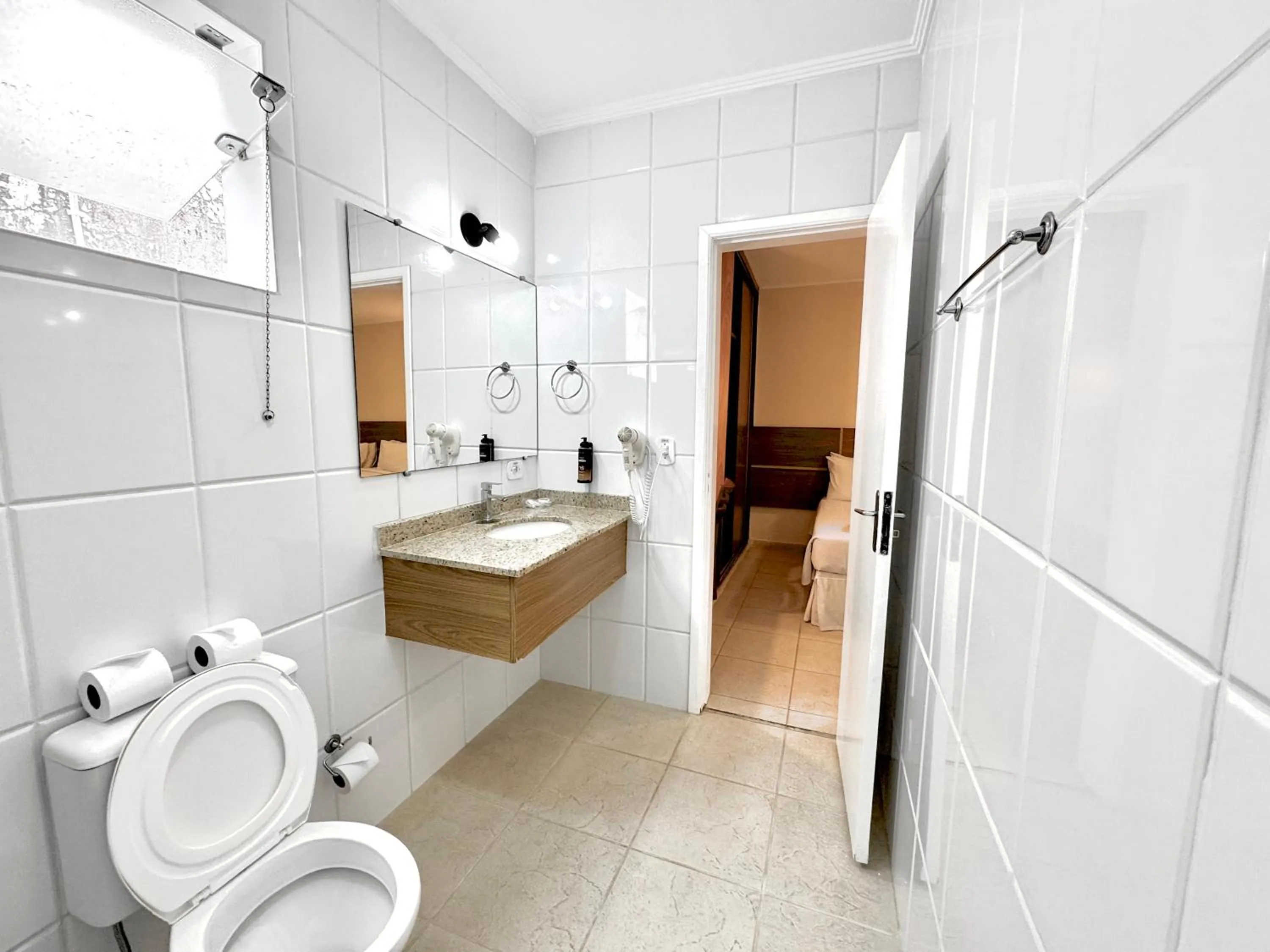 Bathroom in Hotel Recanto dos Pássaros