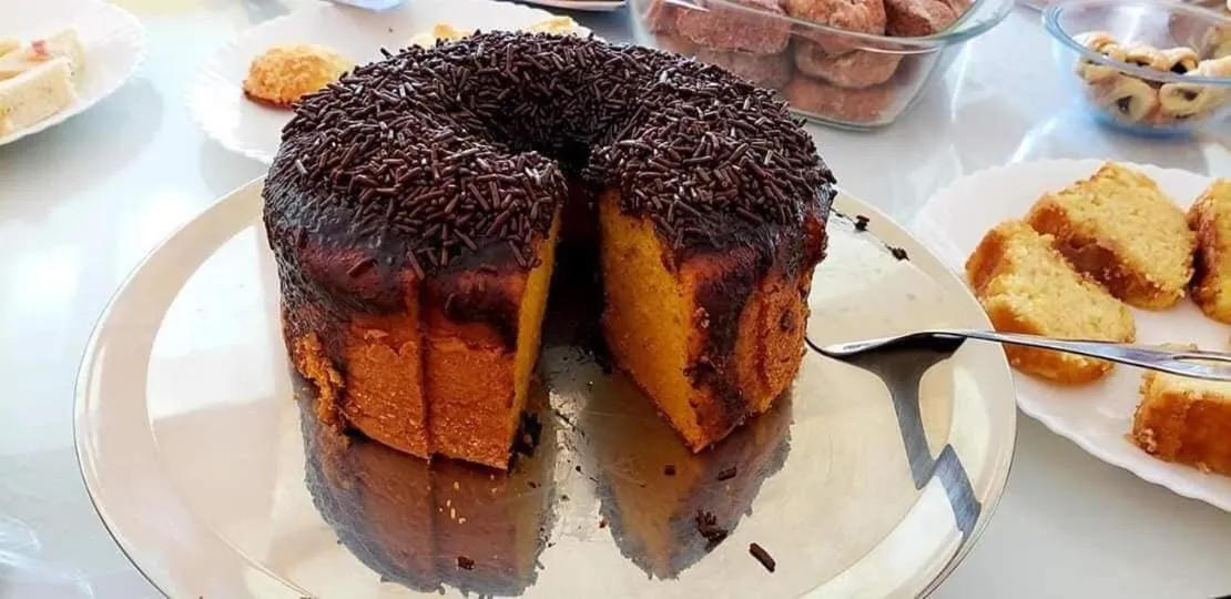 Food in Hotel Recanto dos Pássaros