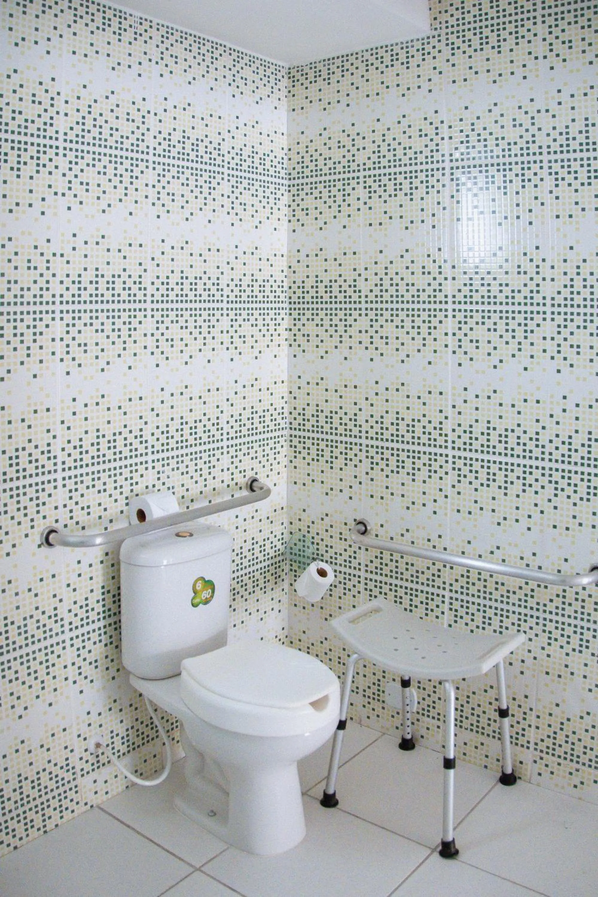 Bathroom in Hotel Recanto dos Pássaros