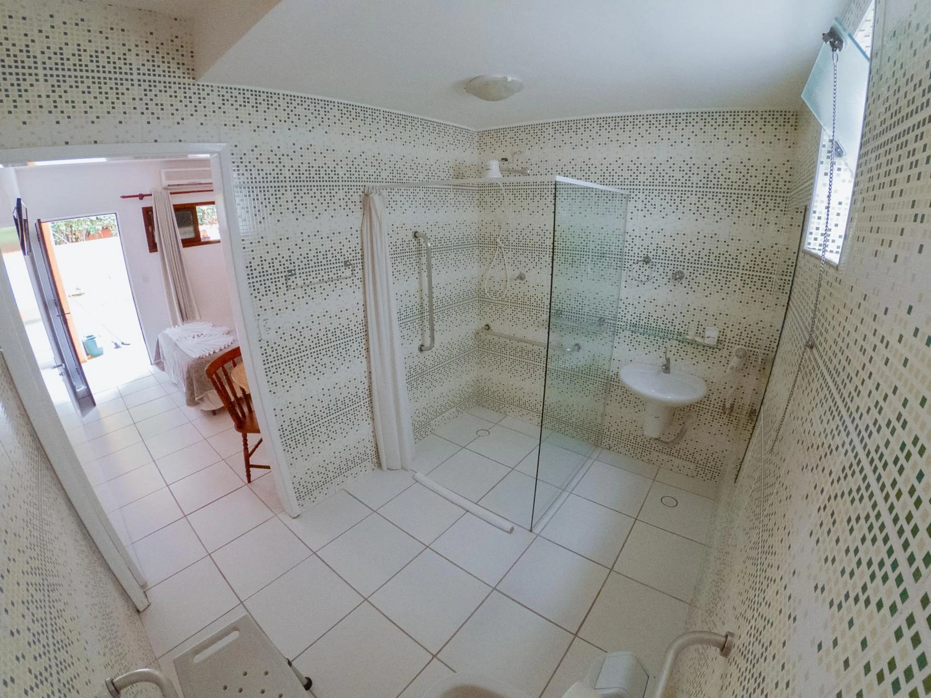 Bathroom in Hotel Recanto dos Pássaros