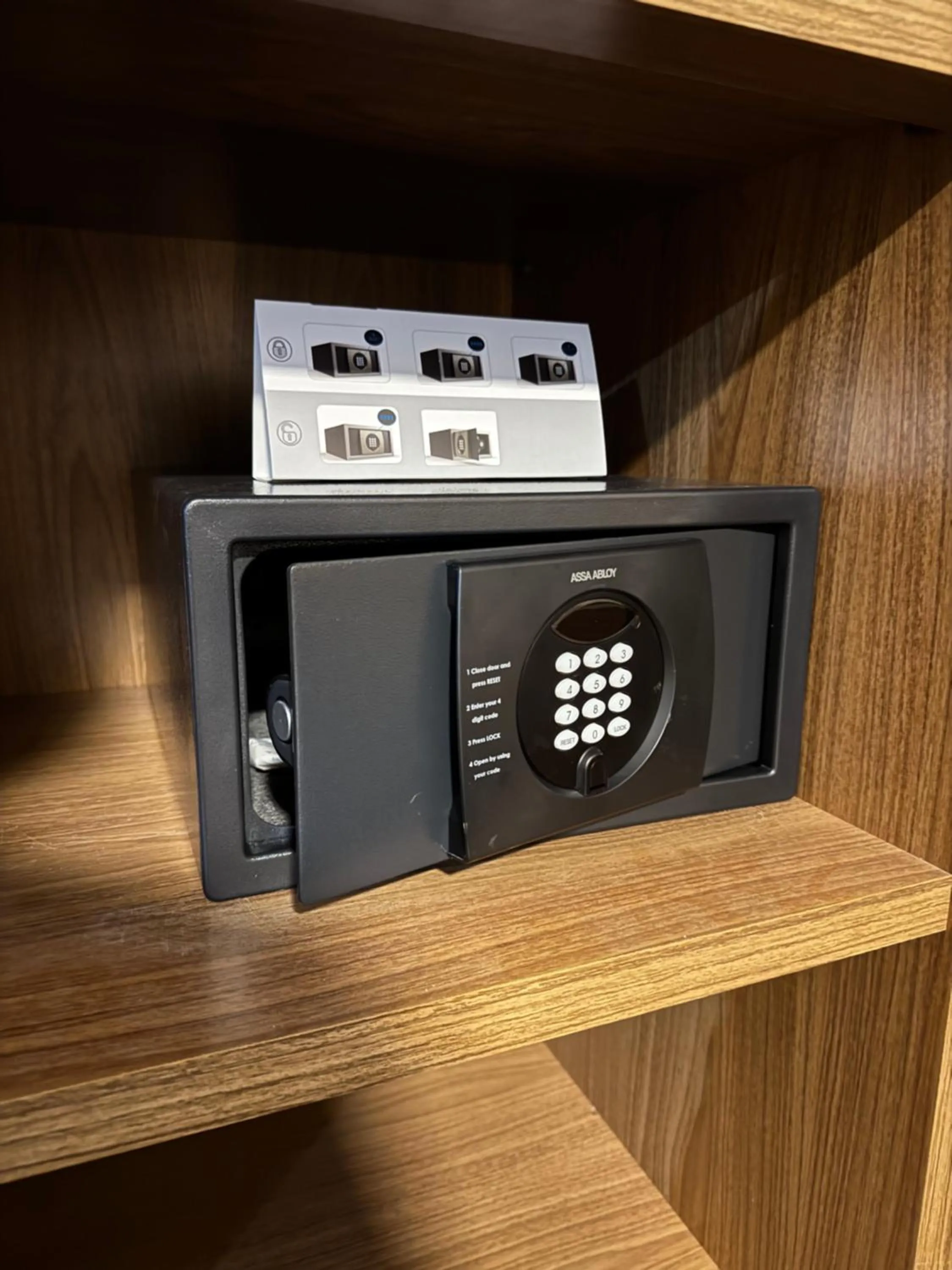 safe in Hotel Recanto dos Pássaros