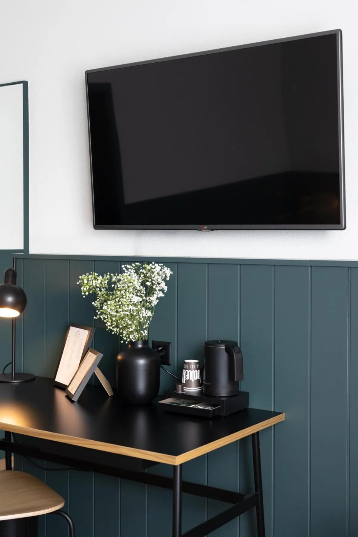 Coffee/tea facilities in City Hotel Biel Bienne Free Parking