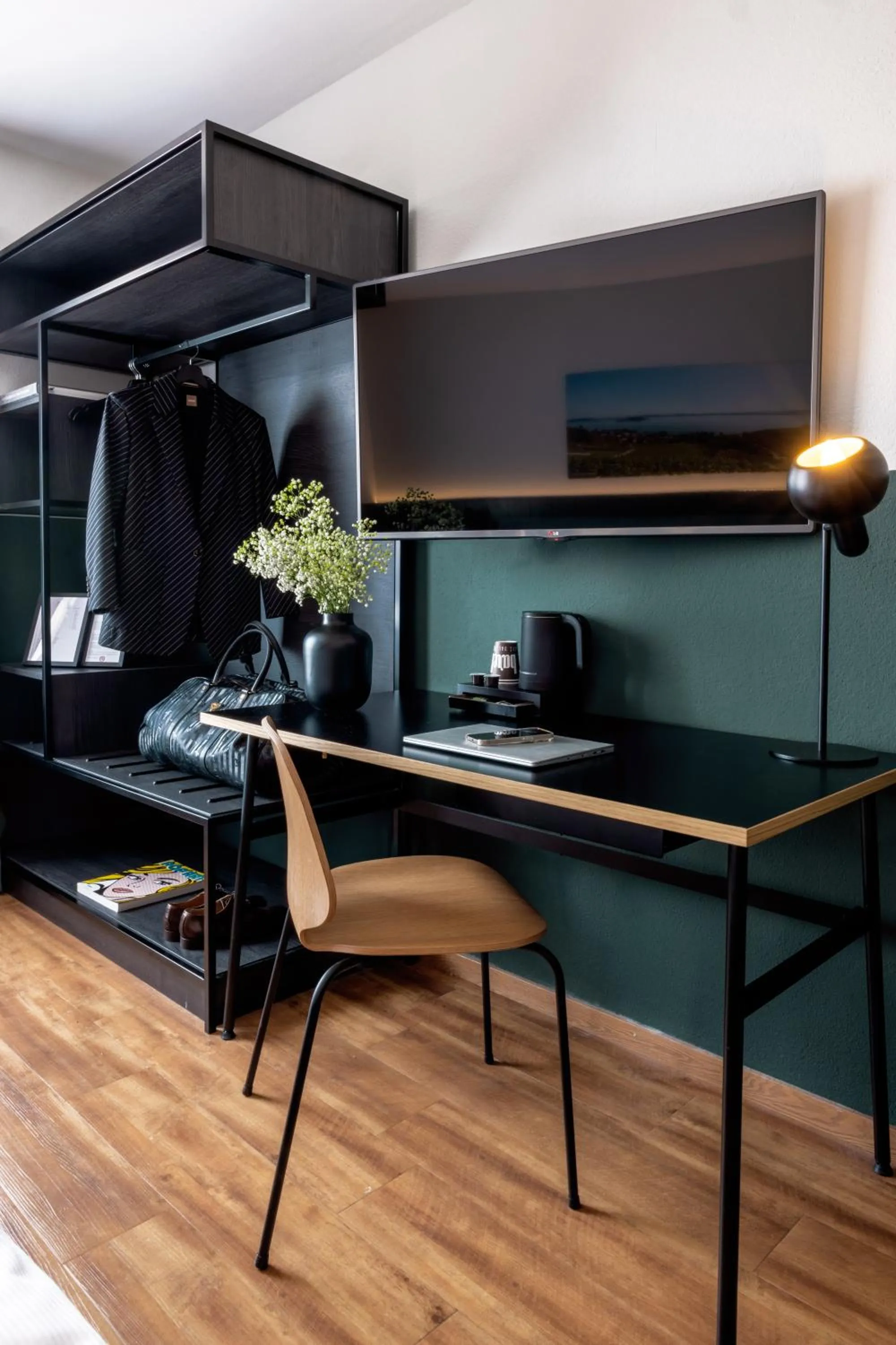 View (from property/room) in City Hotel Biel Bienne Free Parking