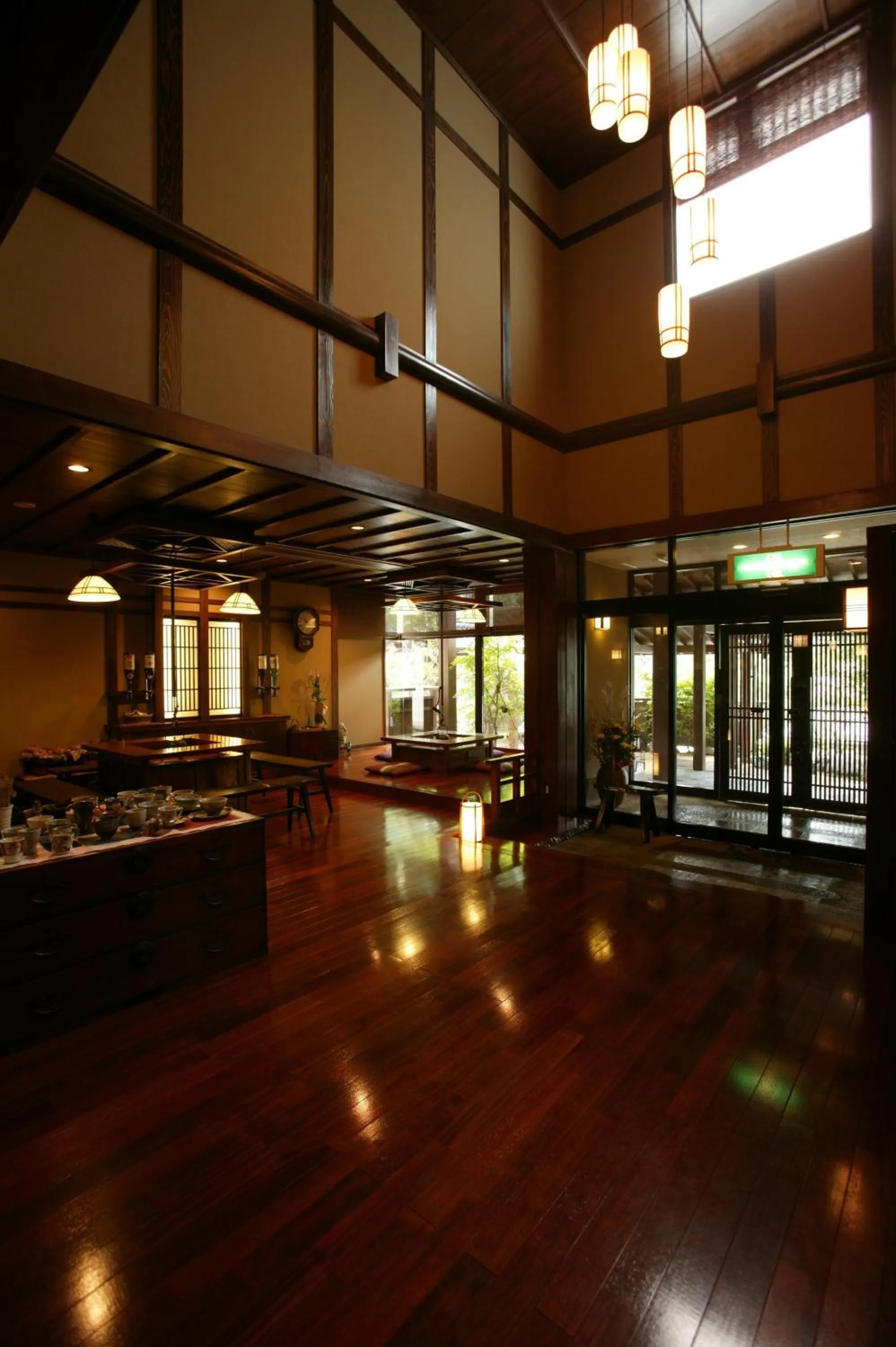 Lobby or reception in Shima Onsen Yoshimoto