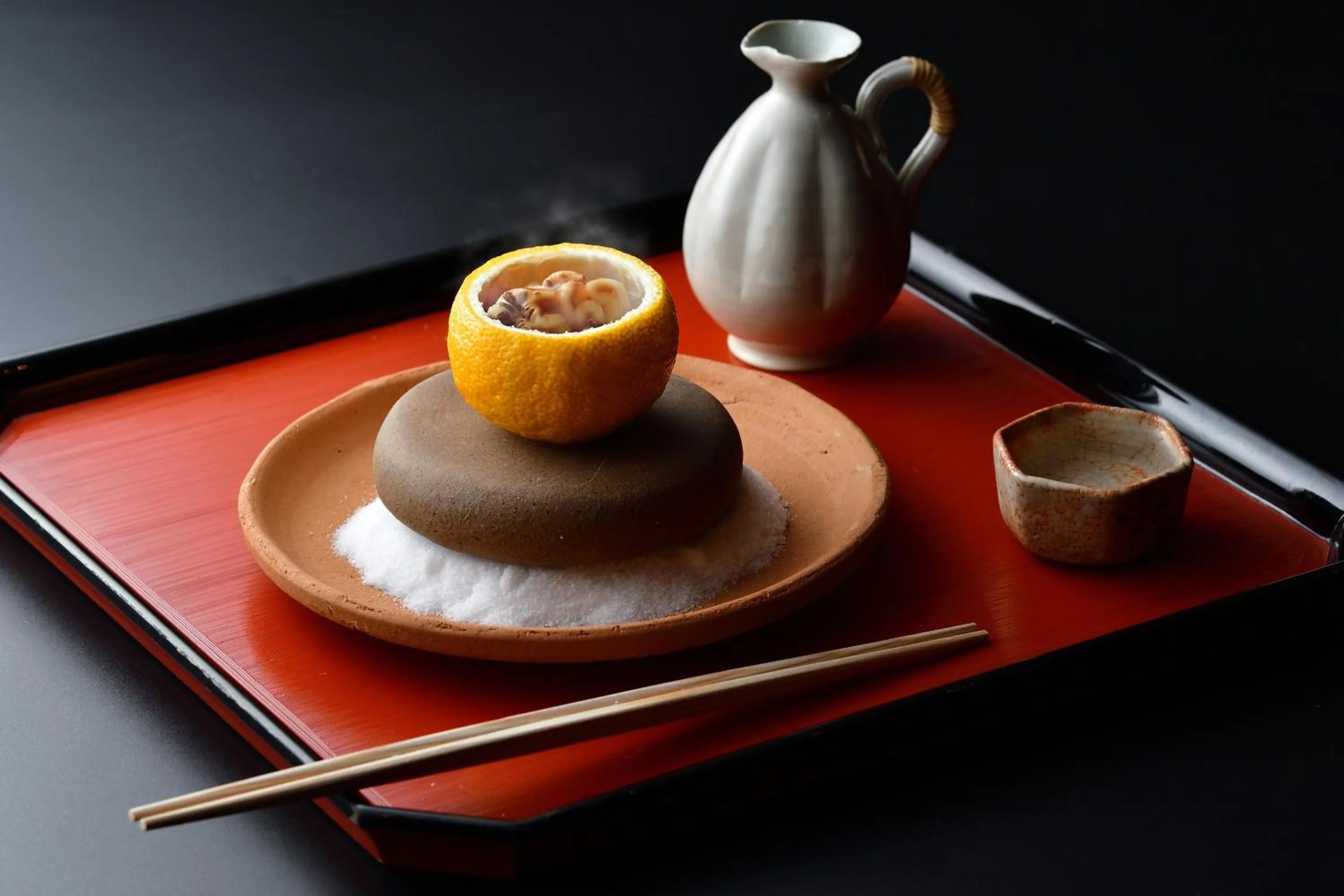 Food close-up in Shima Onsen Yoshimoto