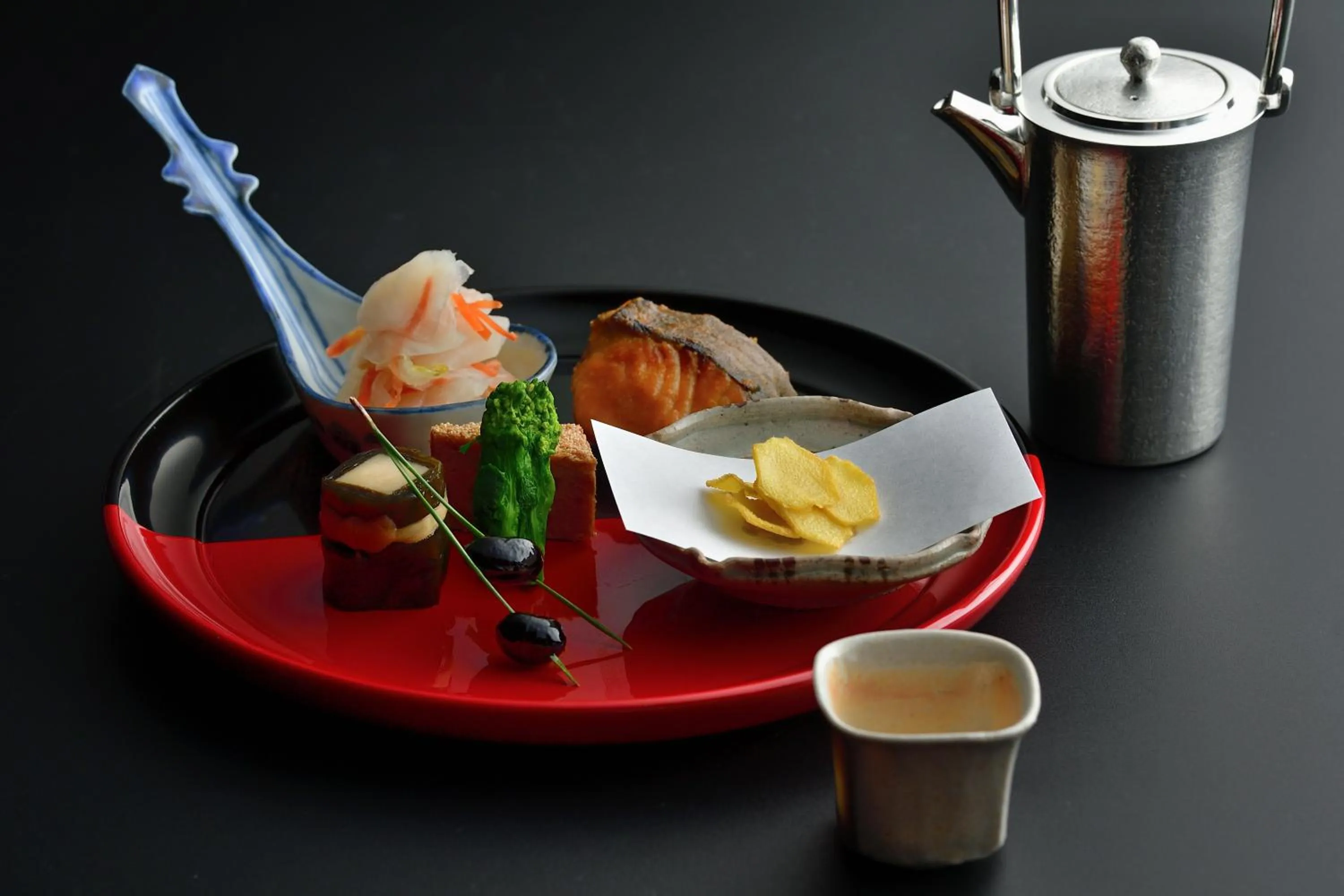 Food close-up in Shima Onsen Yoshimoto