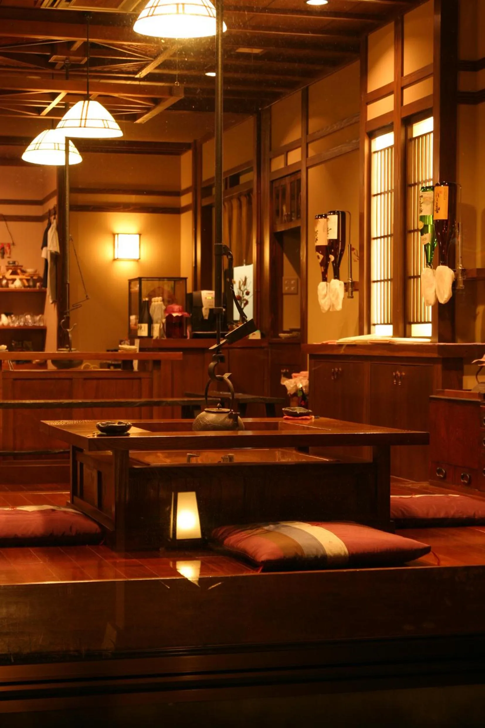 Lounge or bar in Shima Onsen Yoshimoto