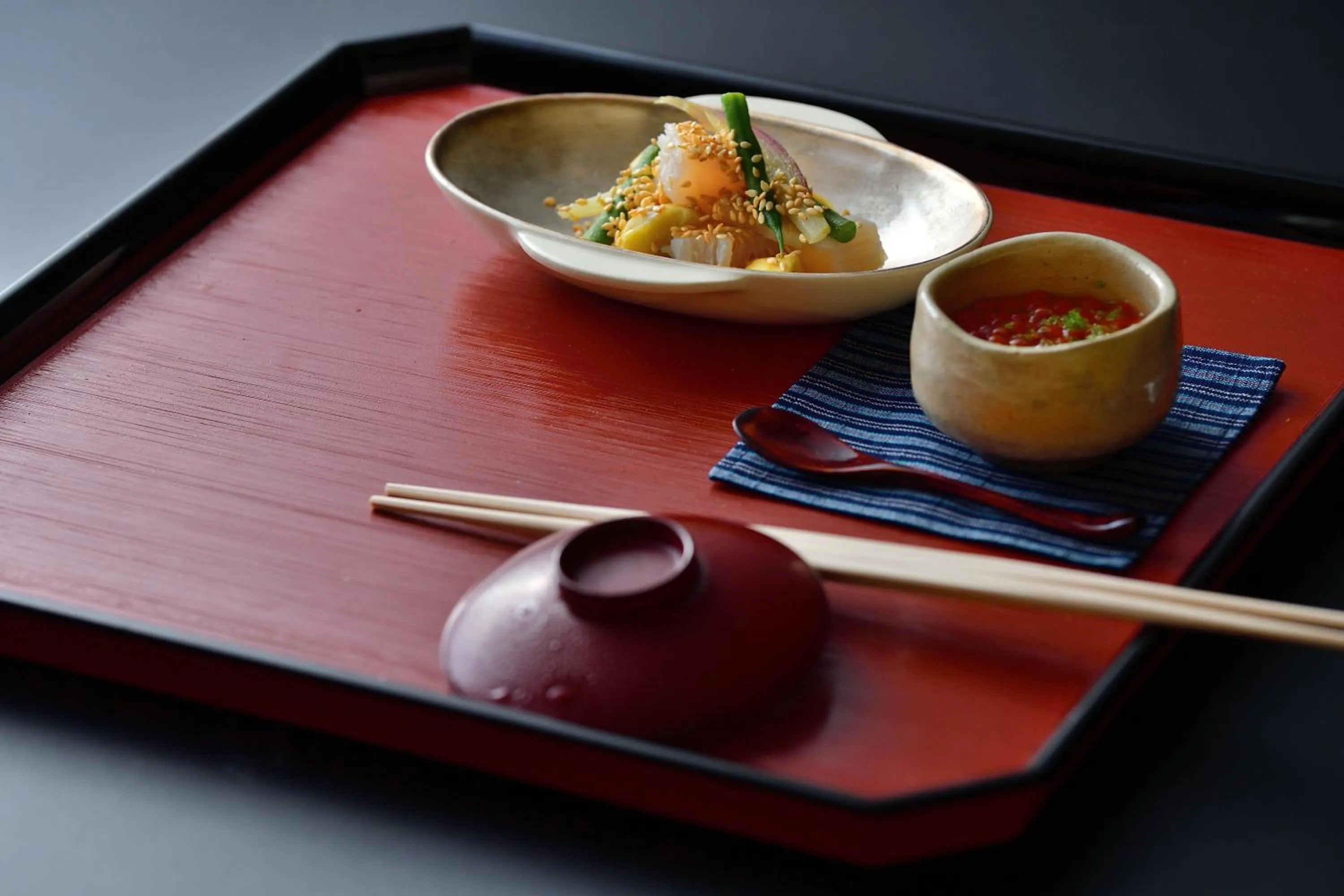 Food close-up in Shima Onsen Yoshimoto