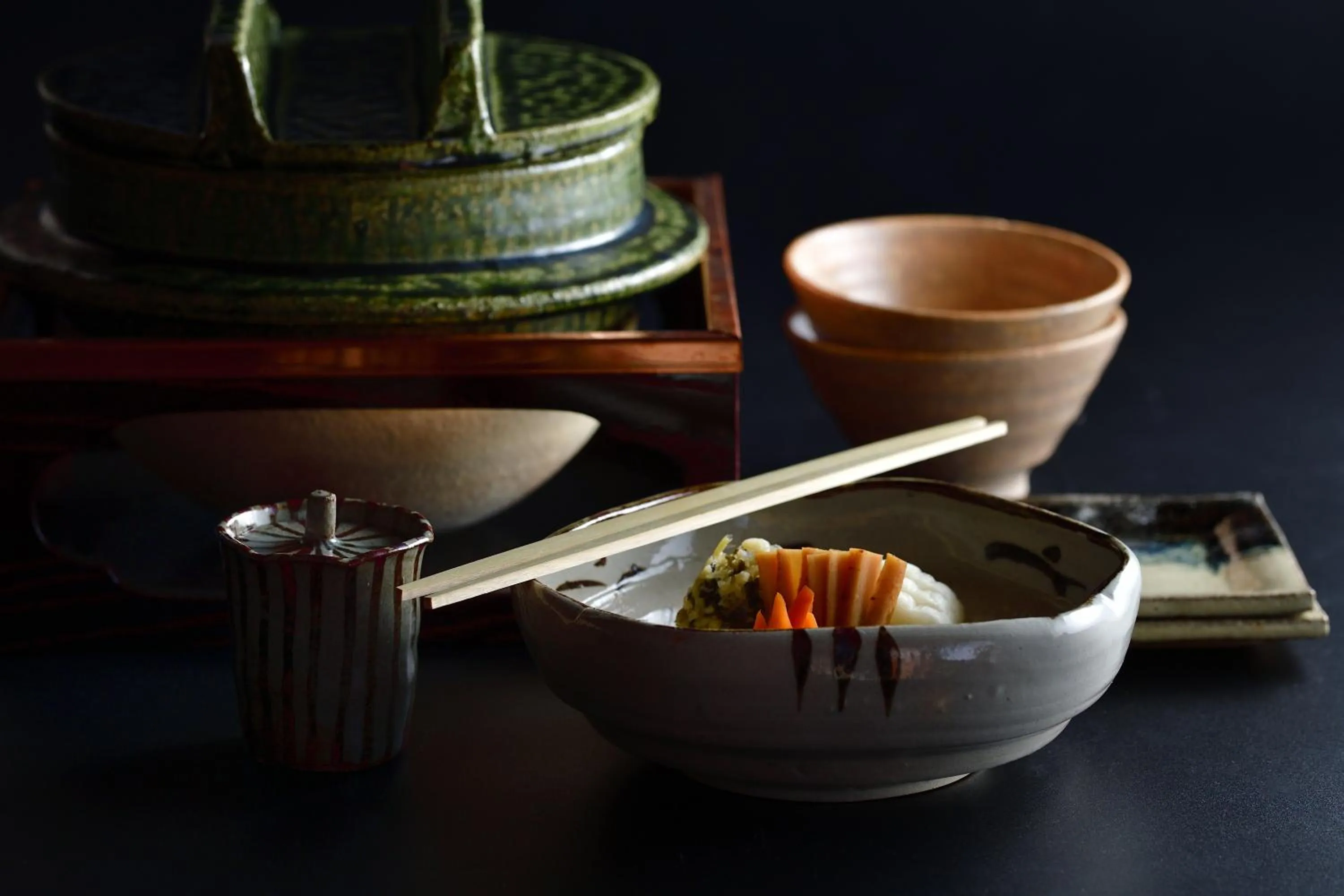 Food close-up in Shima Onsen Yoshimoto