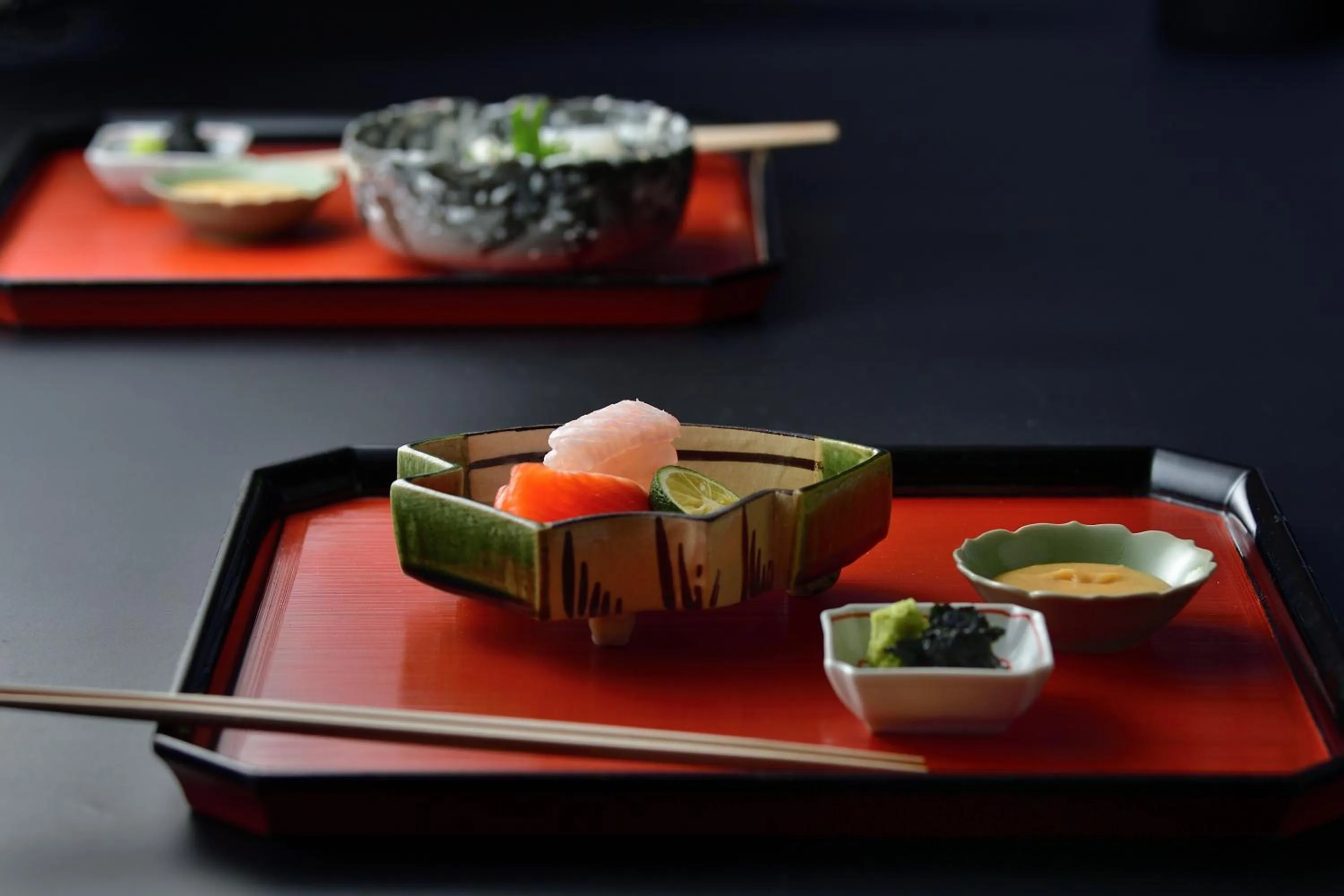 Food close-up in Shima Onsen Yoshimoto