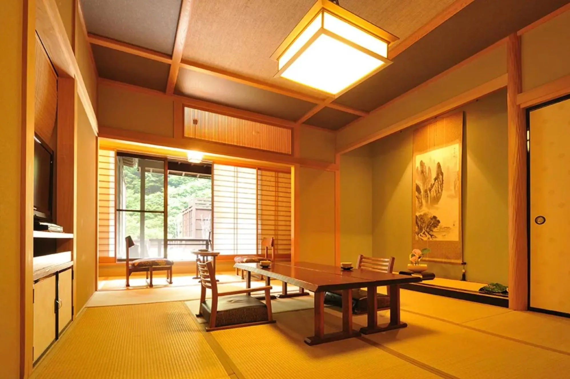 Photo of the whole room in Shima Onsen Yoshimoto