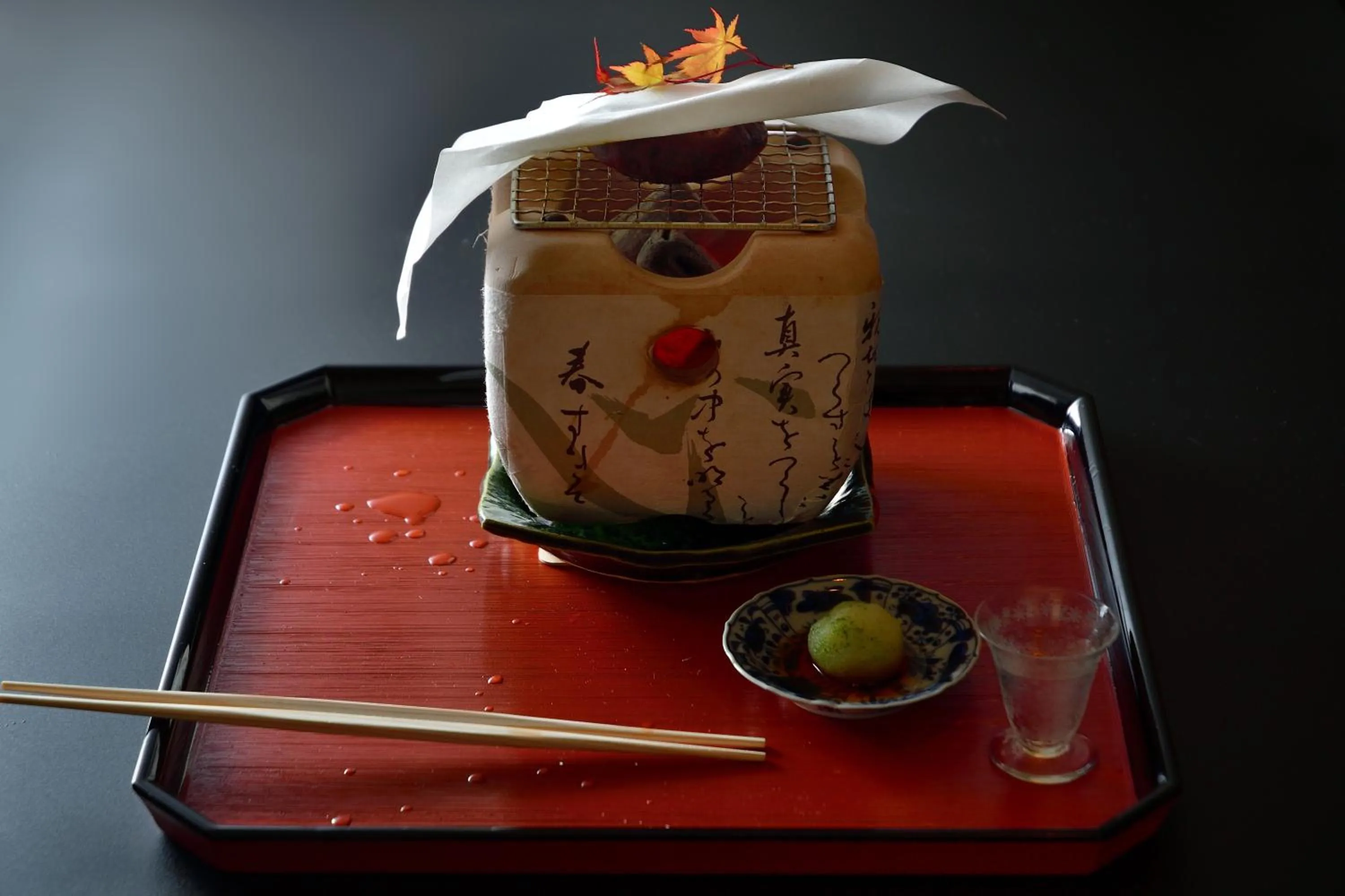 Food close-up in Shima Onsen Yoshimoto