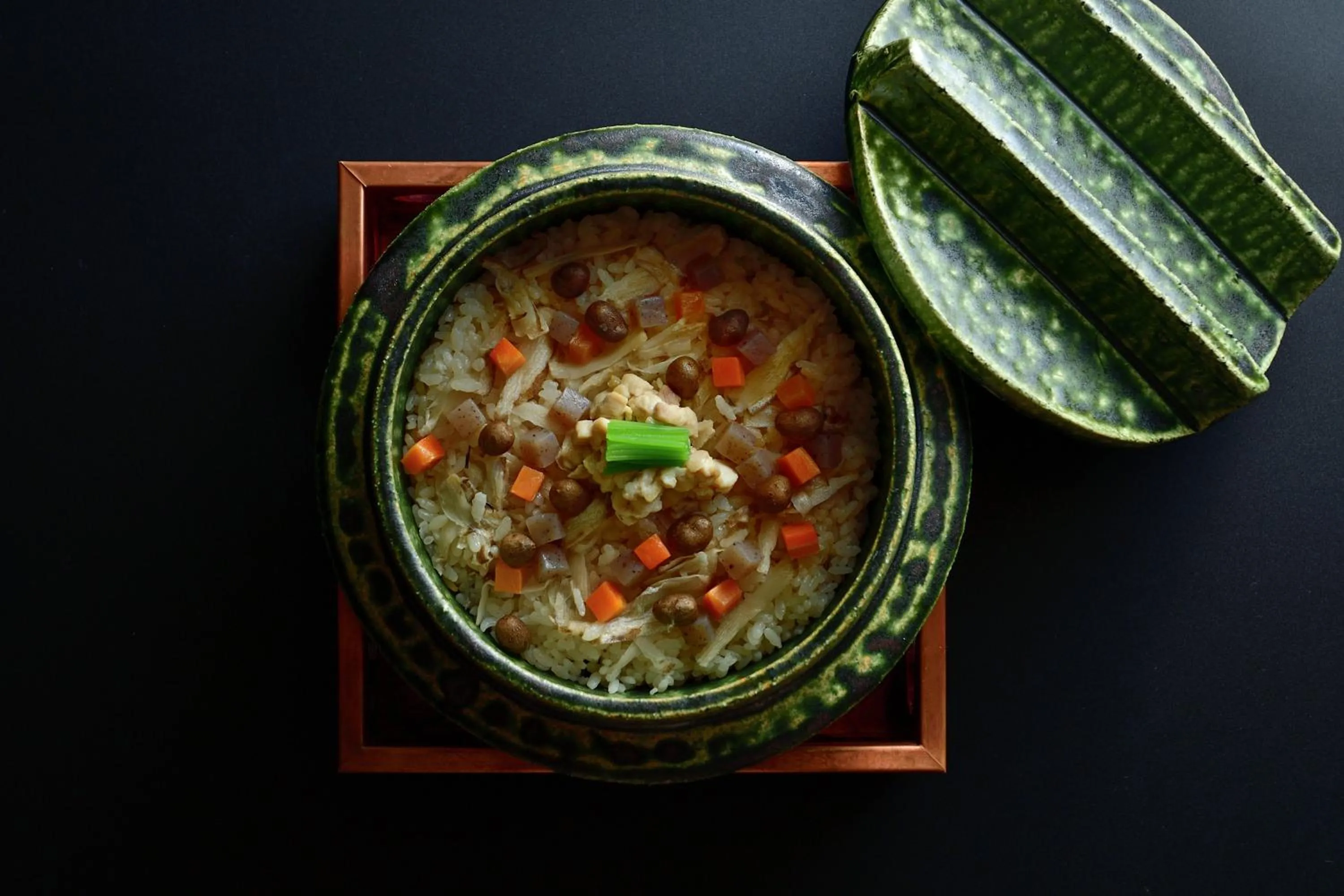 Food close-up in Shima Onsen Yoshimoto