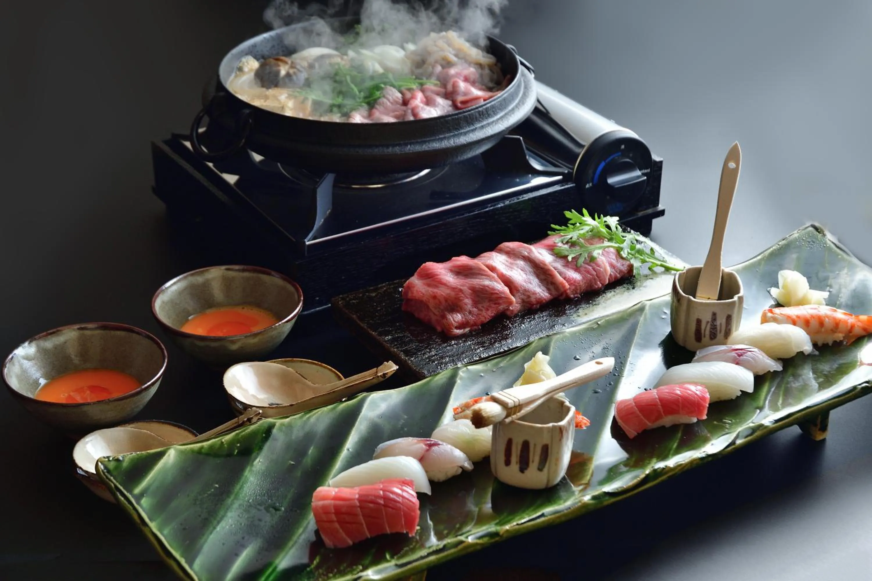 Food close-up in Shima Onsen Yoshimoto