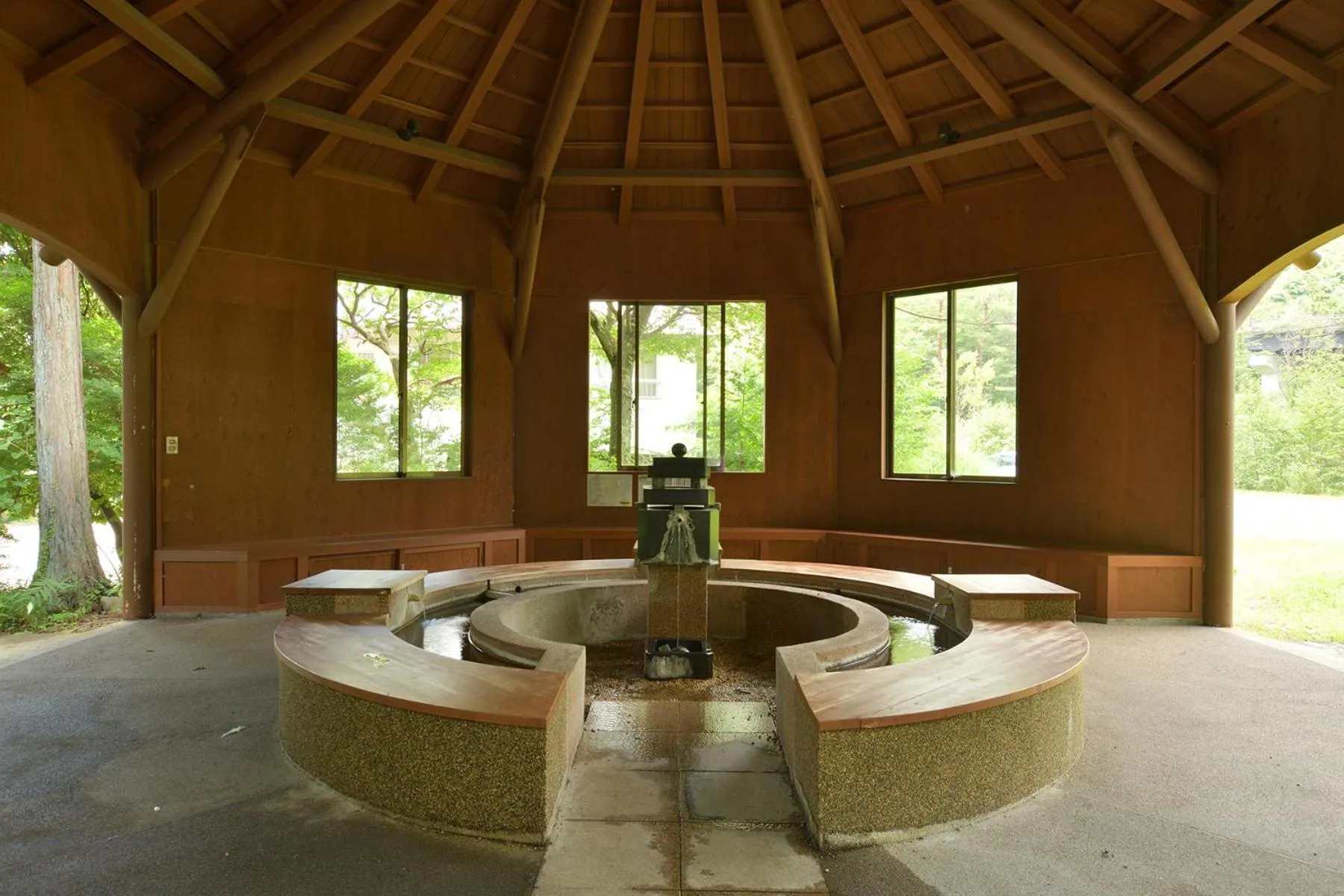 Nearby landmark in Shima Onsen Yoshimoto