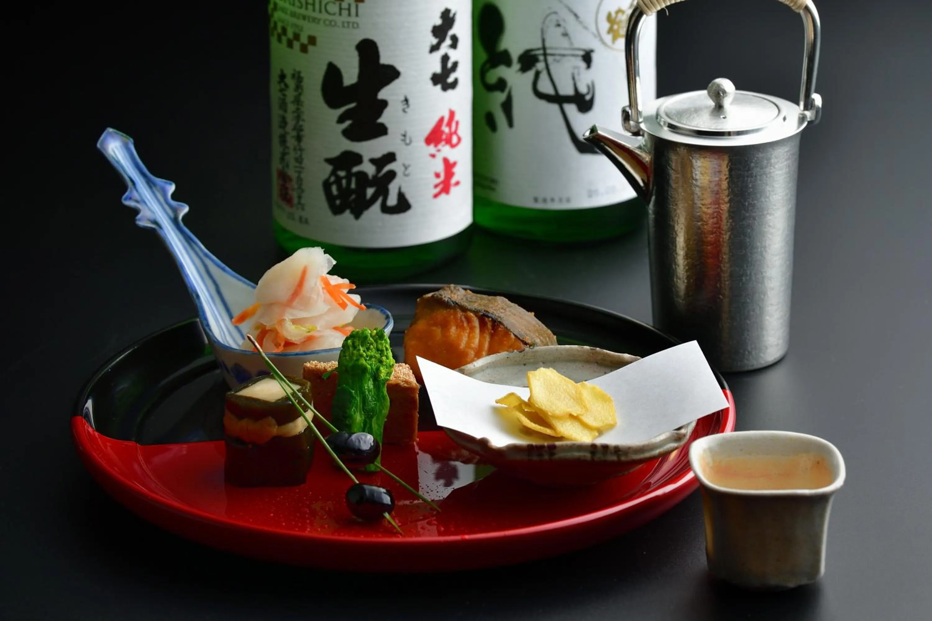 Food close-up in Shima Onsen Yoshimoto