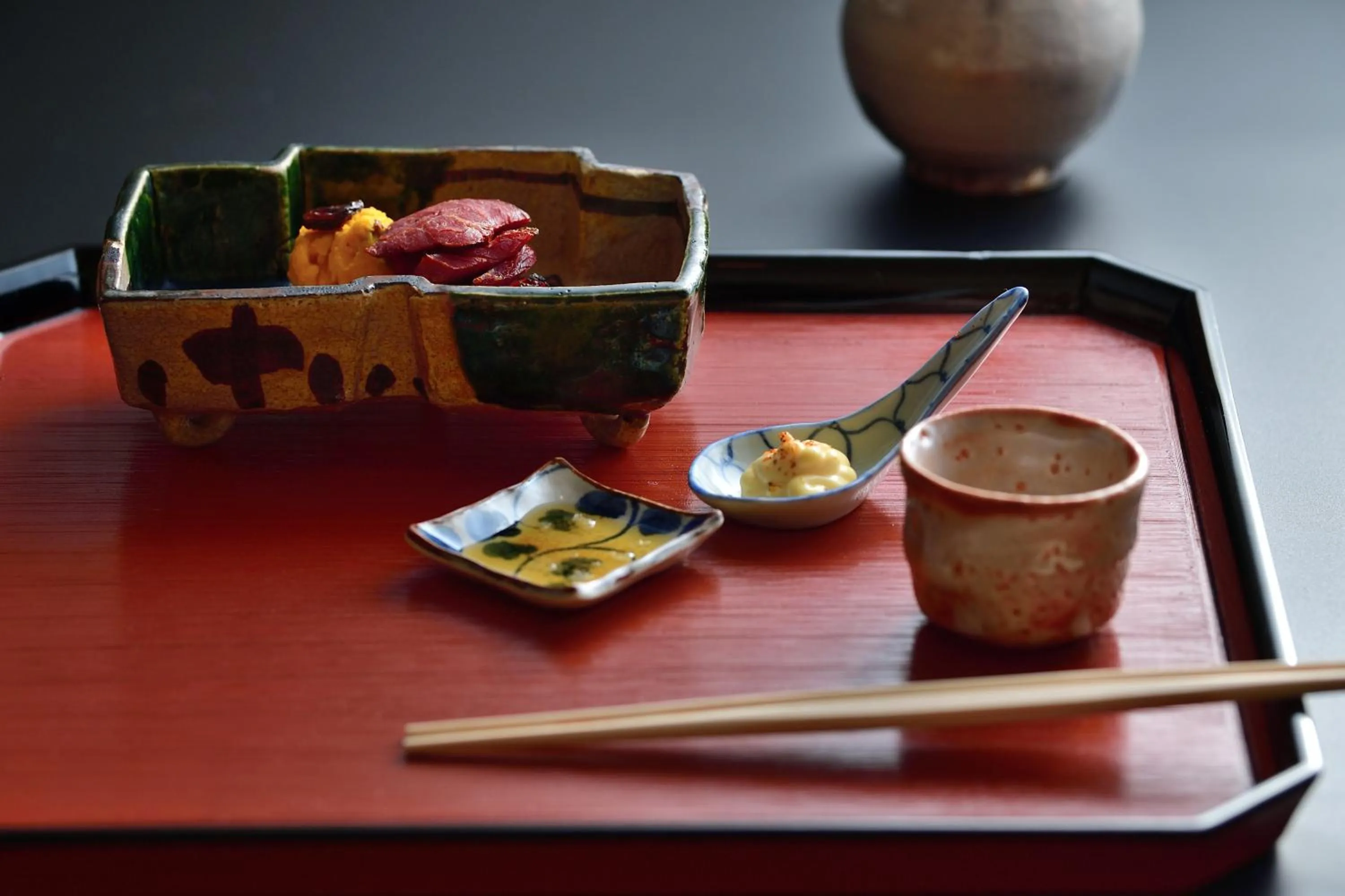 Food close-up in Shima Onsen Yoshimoto