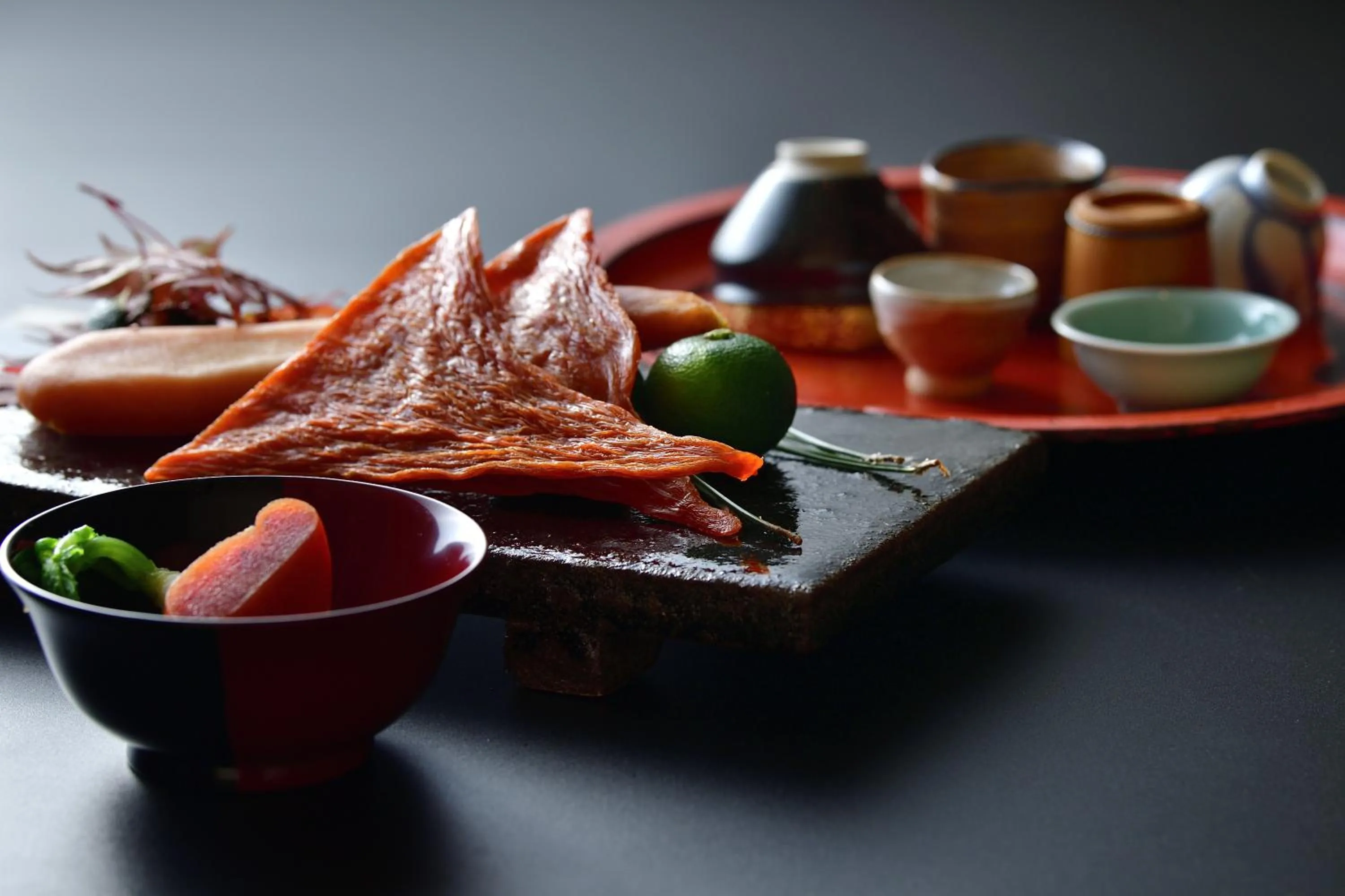 Food close-up in Shima Onsen Yoshimoto