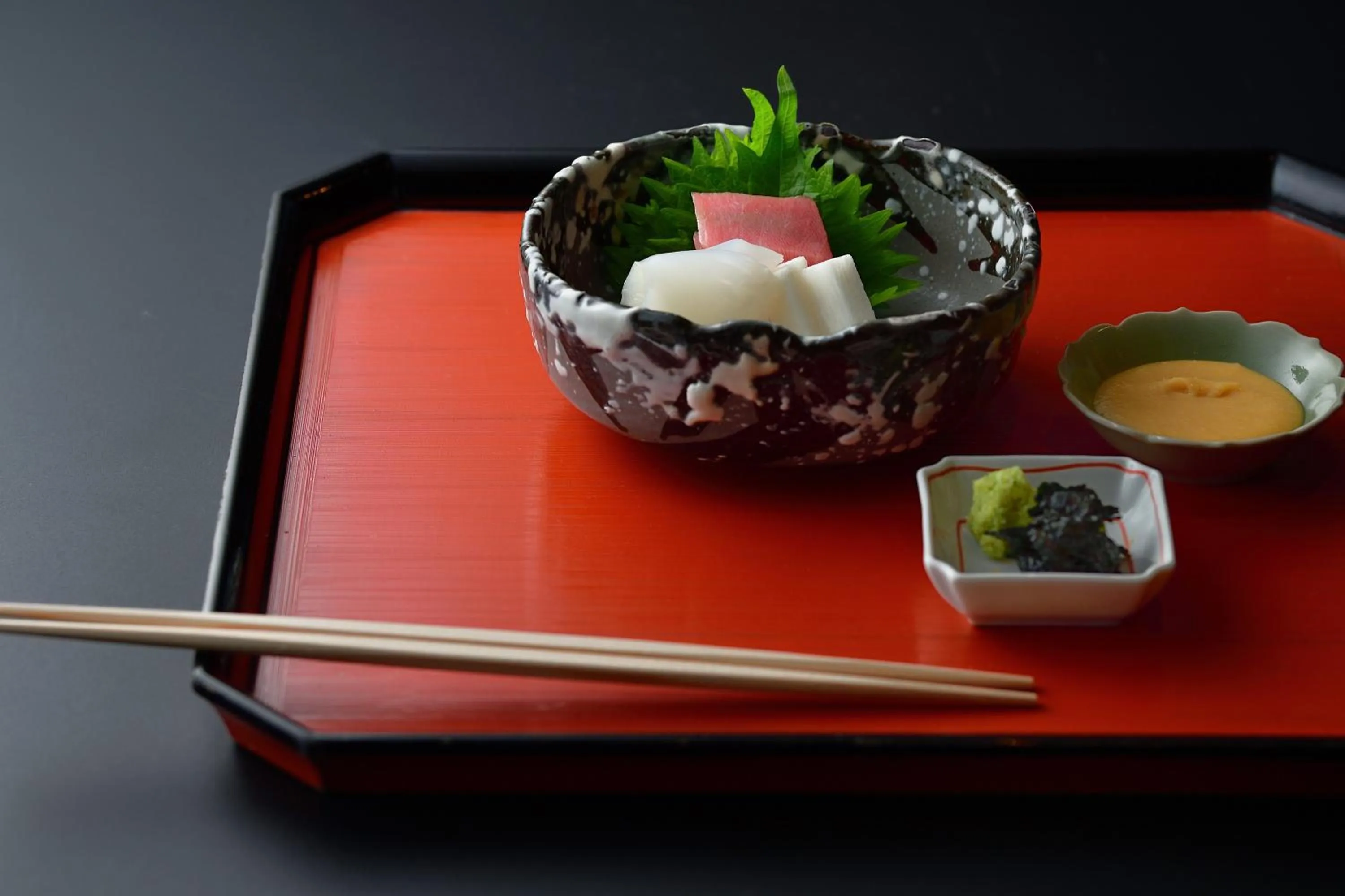 Food close-up in Shima Onsen Yoshimoto