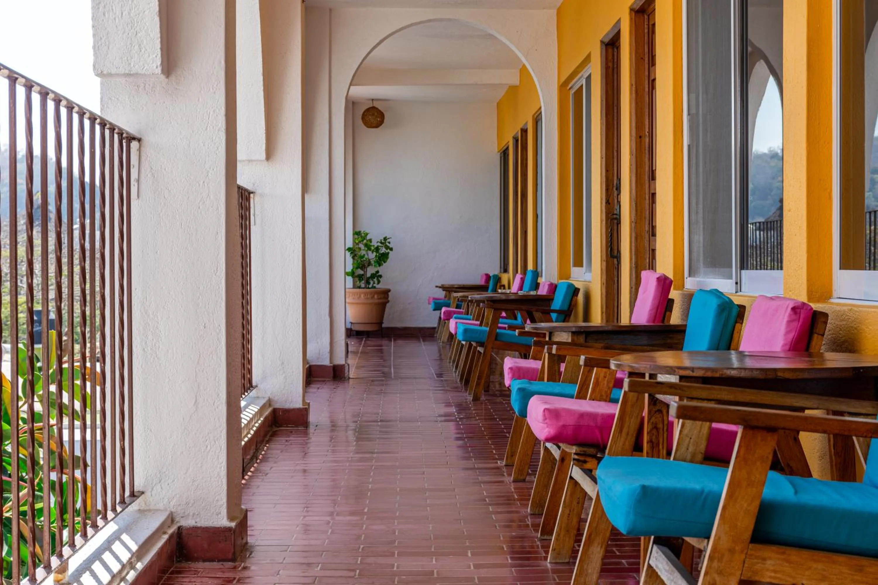 Area and facilities in Hotel Delfin