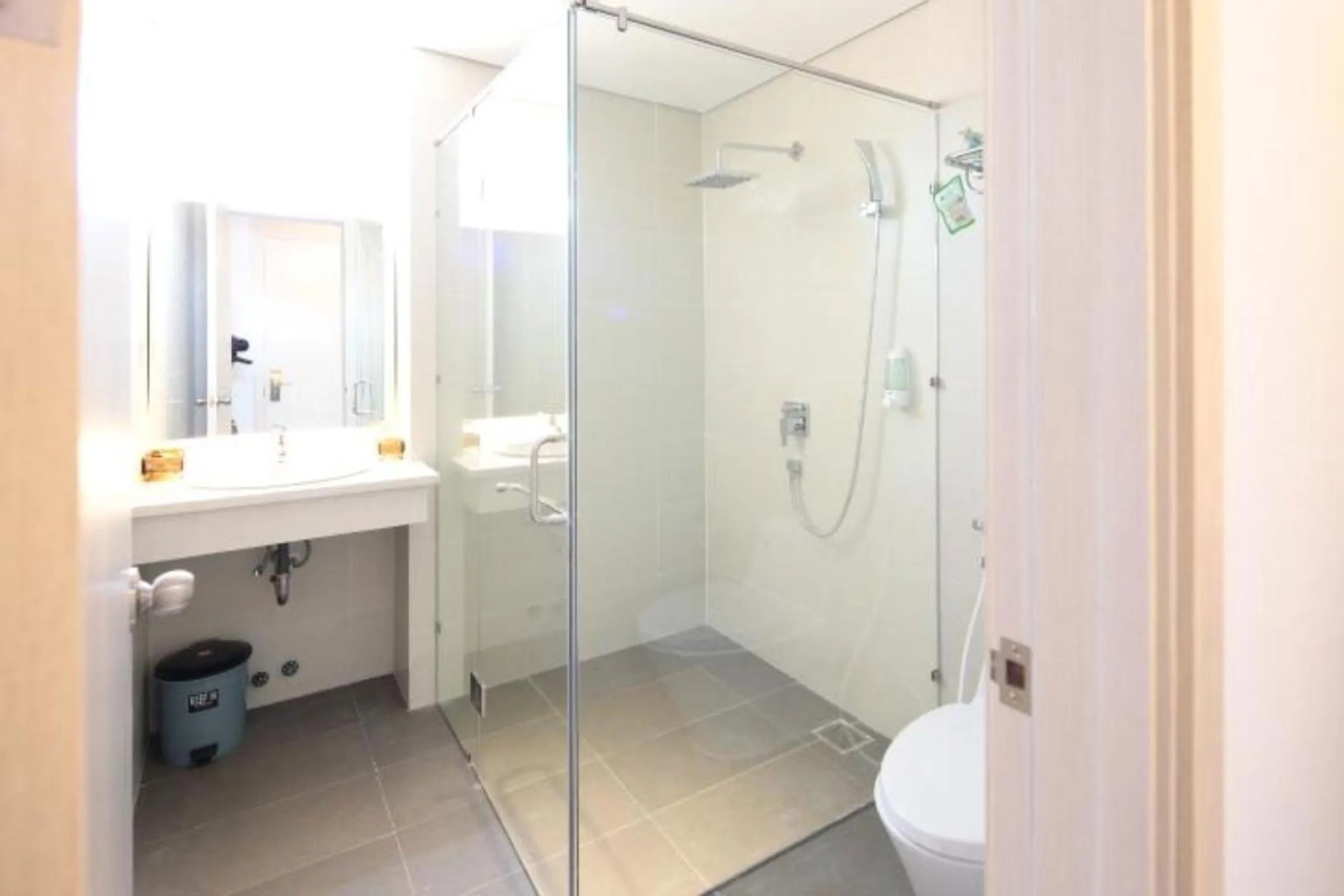 Bathroom in Tristar Hotel