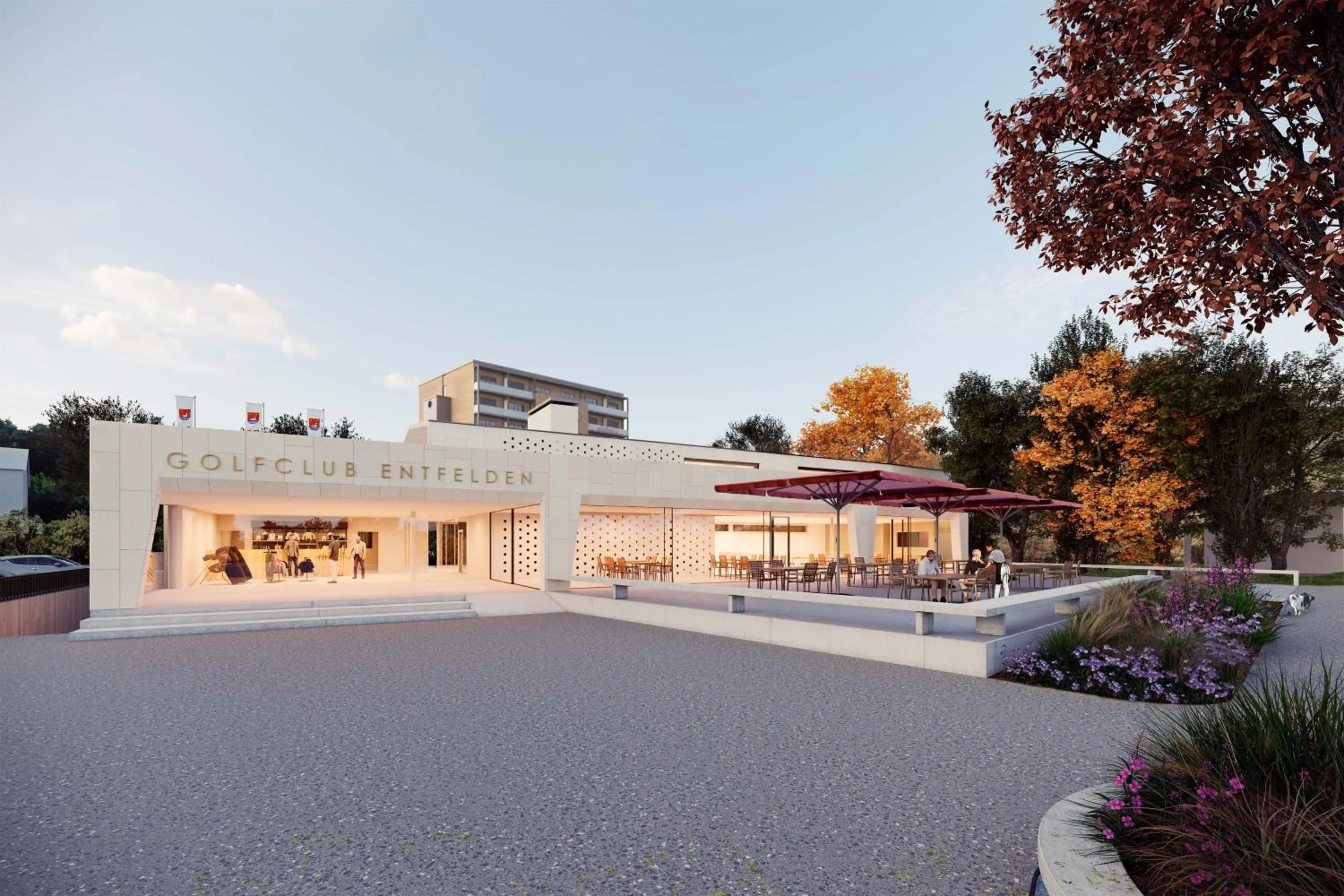 Property building in Aarau West Swiss Quality Hotel