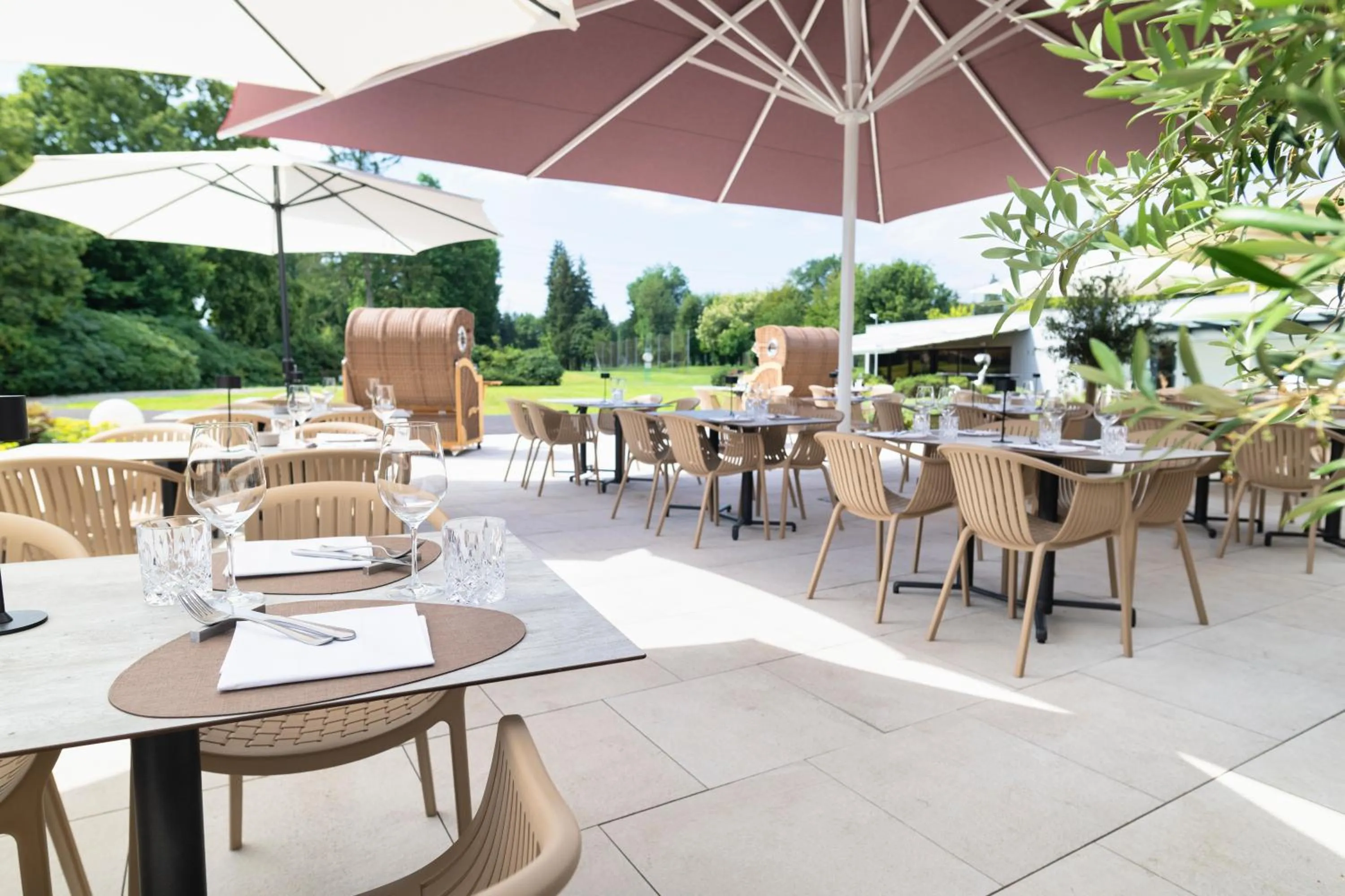 Restaurant/places to eat in Aarau West Swiss Quality Hotel