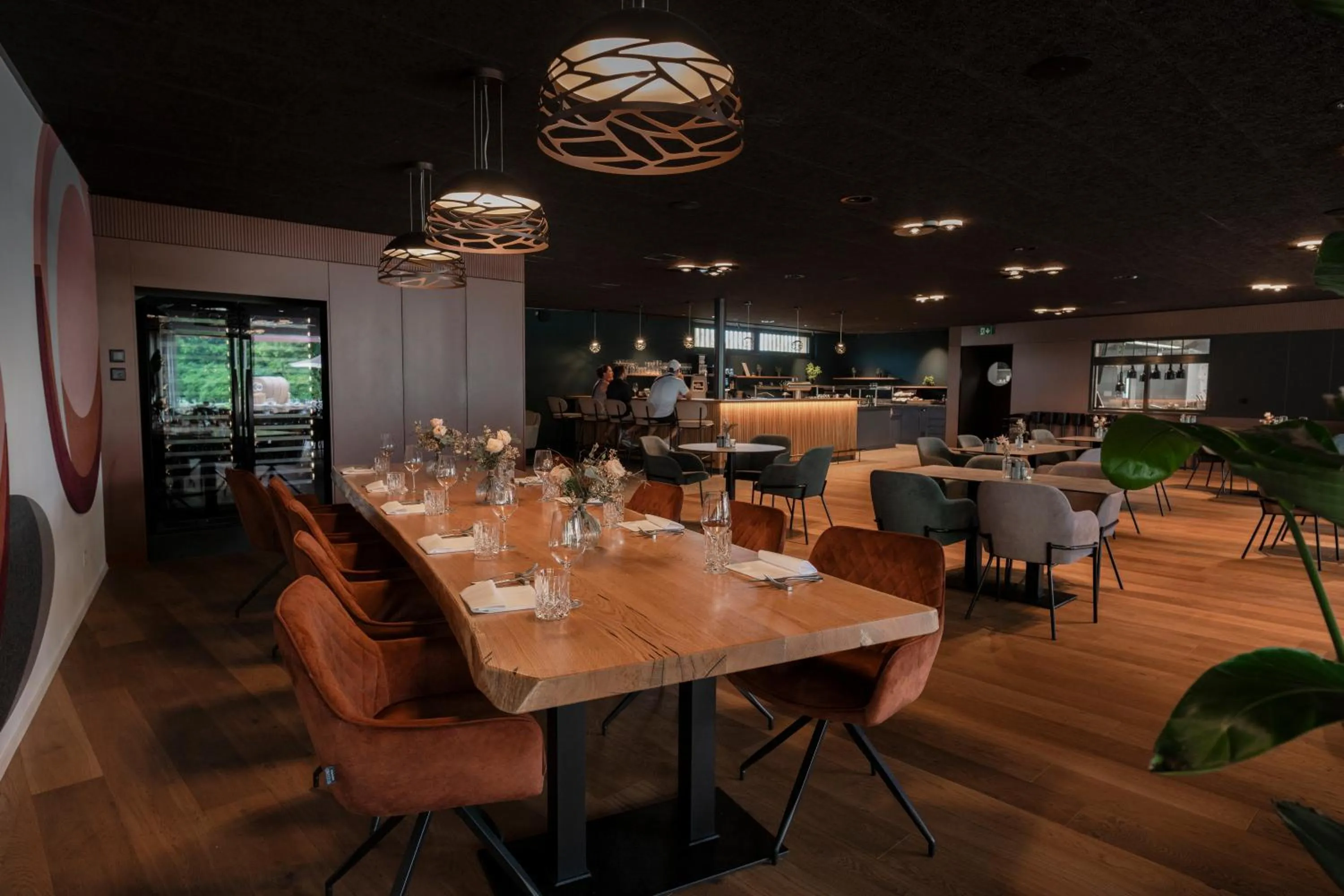 Restaurant/places to eat in Aarau West Swiss Quality Hotel