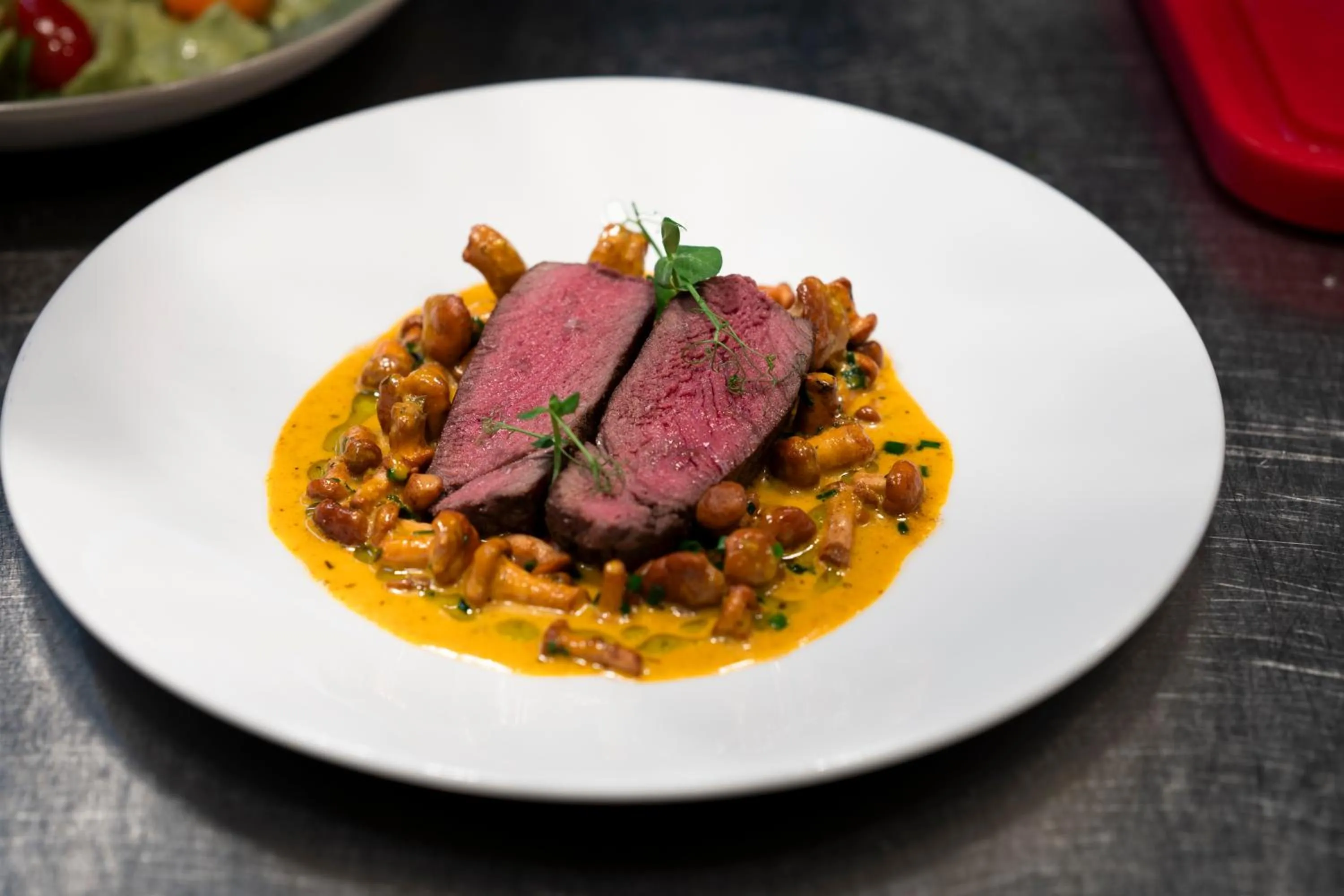 Restaurant/places to eat in Aarau West Swiss Quality Hotel