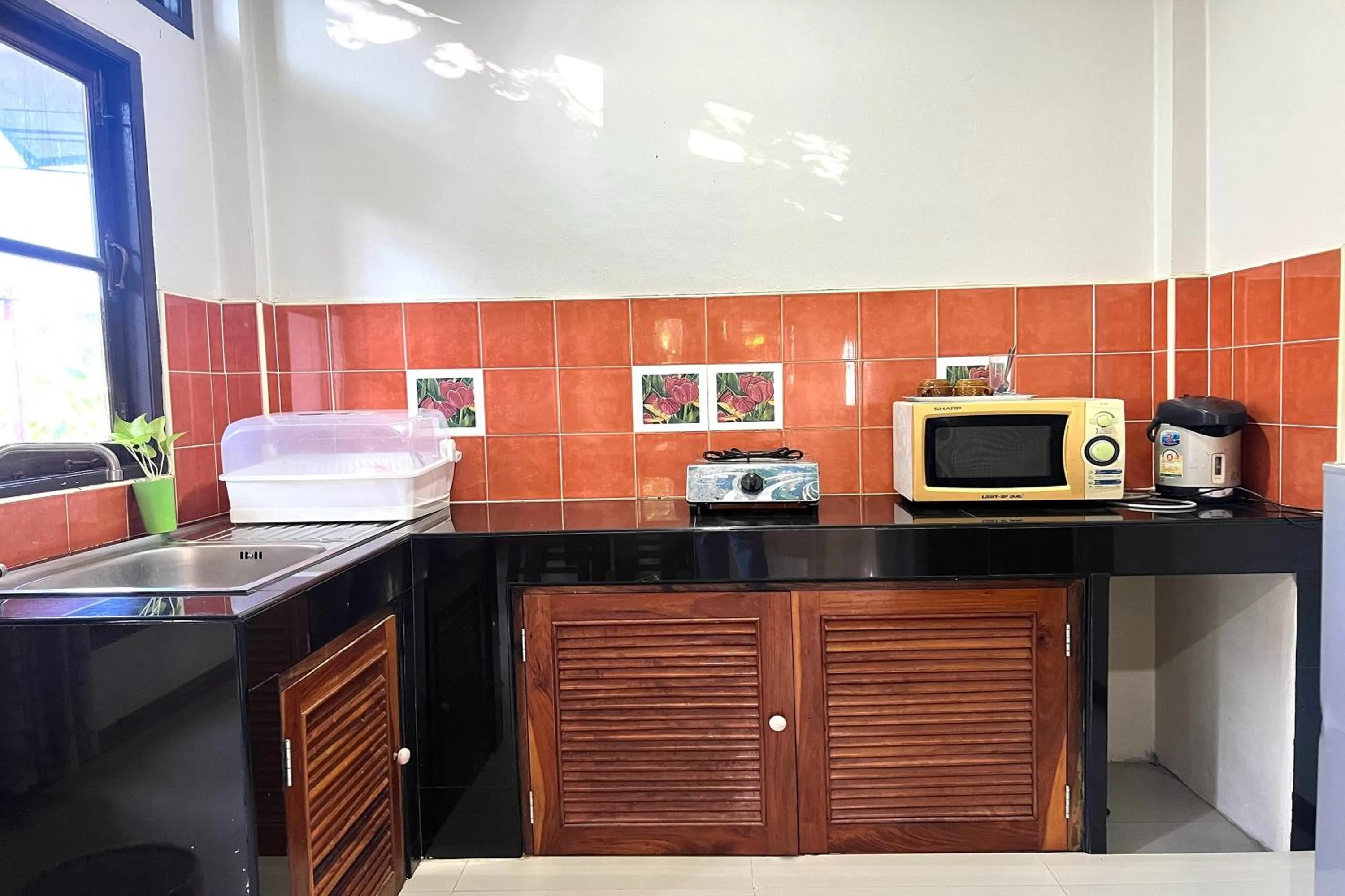 Kitchen or kitchenette in Saithong Resort