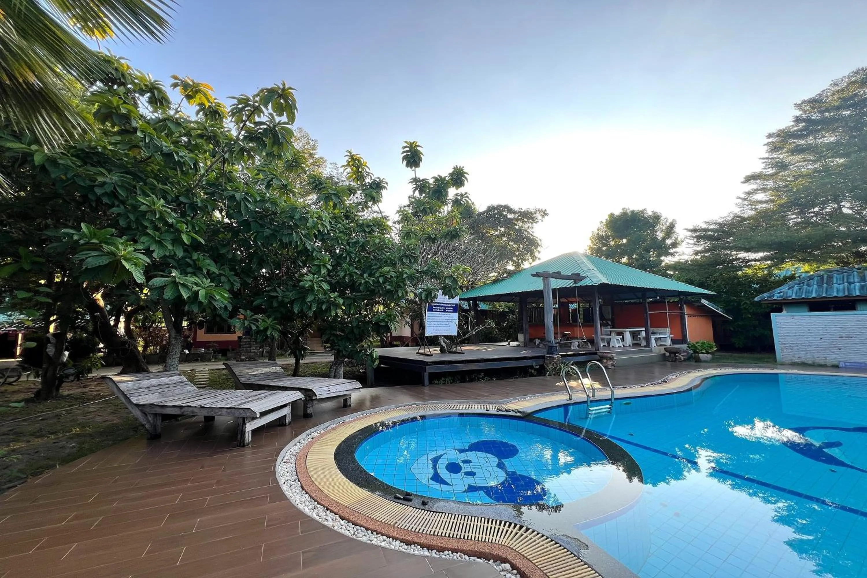 Property building in Saithong Resort