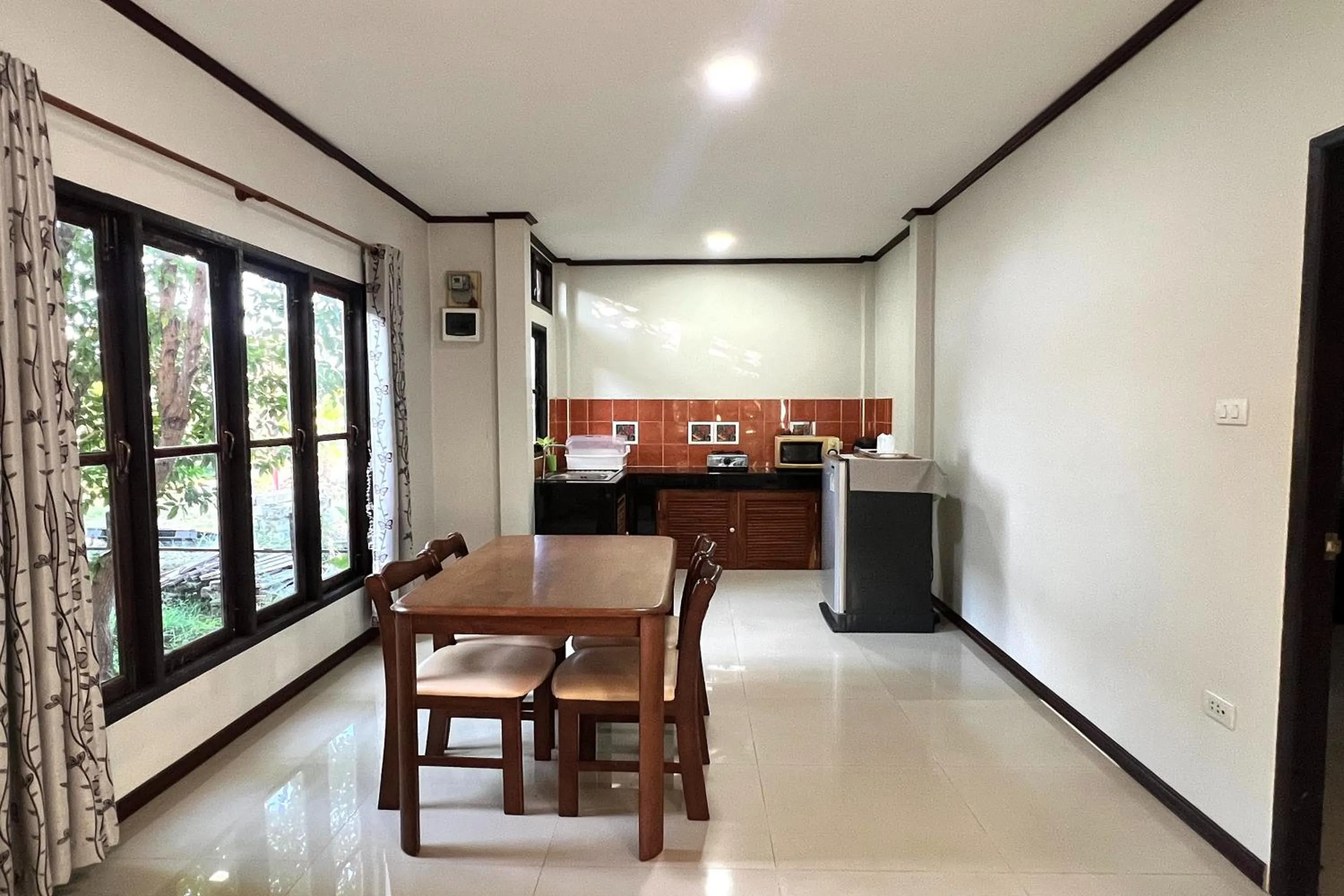 Kitchen or kitchenette in Saithong Resort