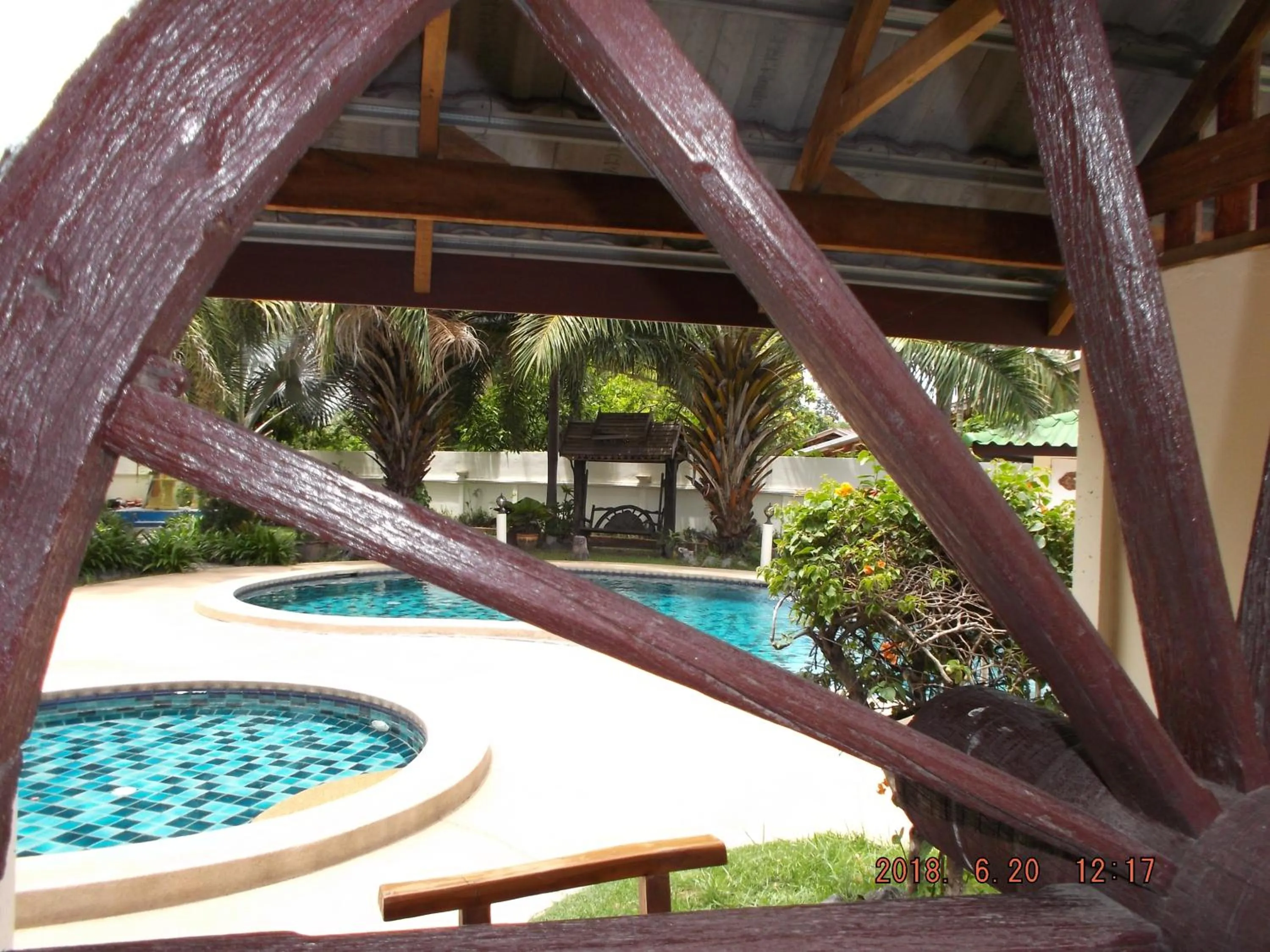 Garden view in Ryans Resort