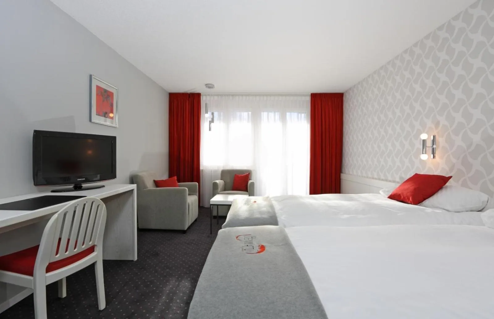 Photo of the whole room, Bed in Hotel Steinmattli