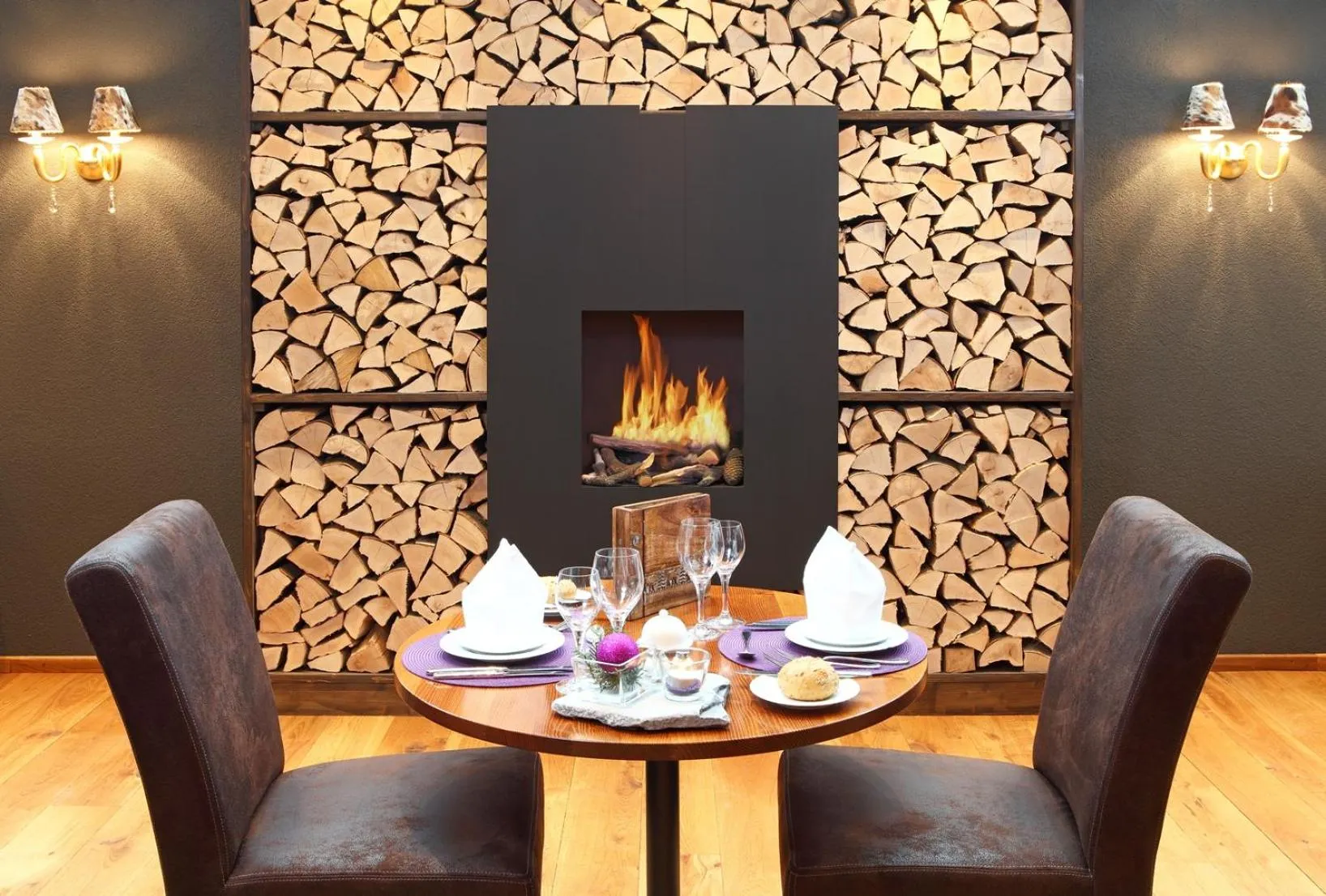 Restaurant/places to eat in Hotel Steinmattli