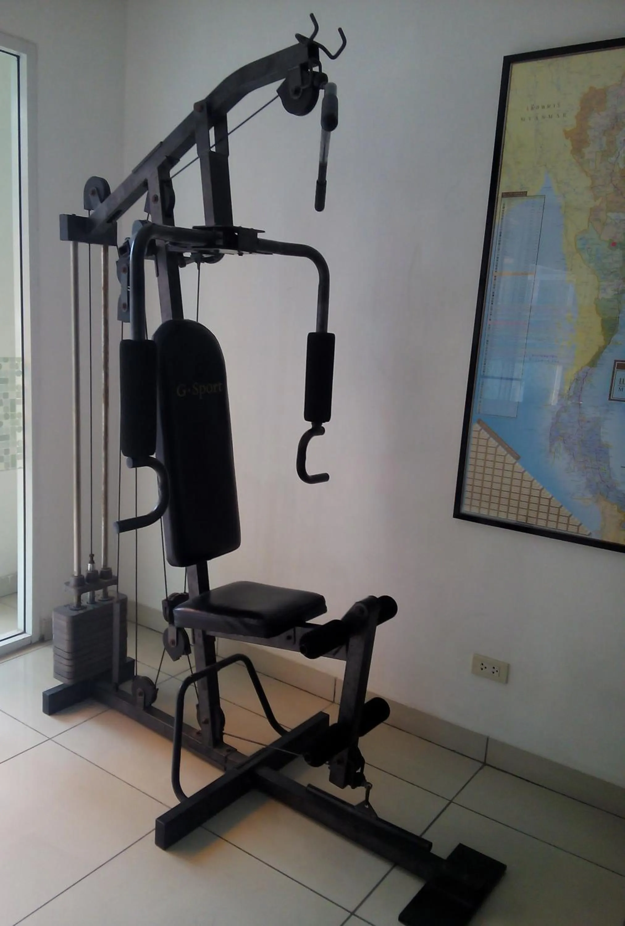 Fitness centre/facilities in Jomtien Hostel