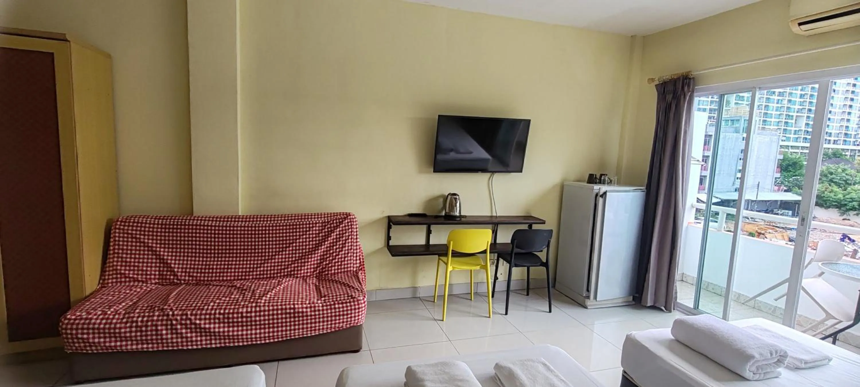 Bedroom in Jomtien Hostel