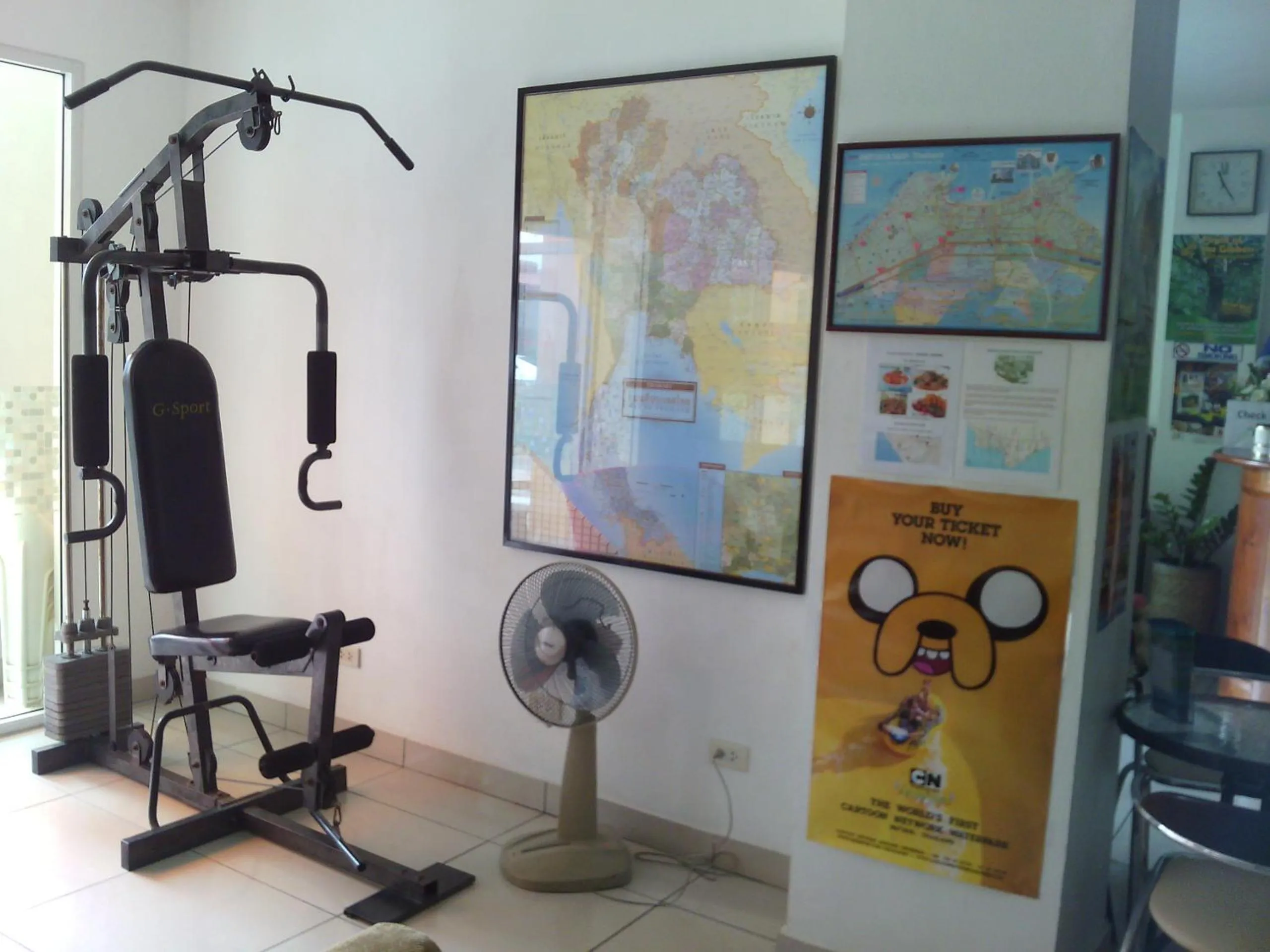 Activities in Jomtien Hostel