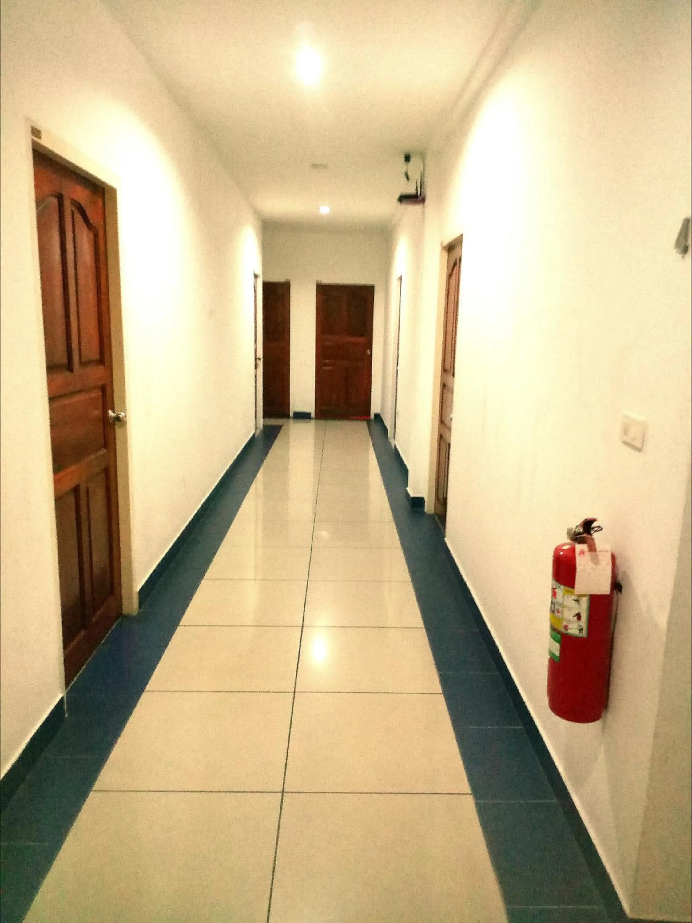 Floor plan in Jomtien Hostel