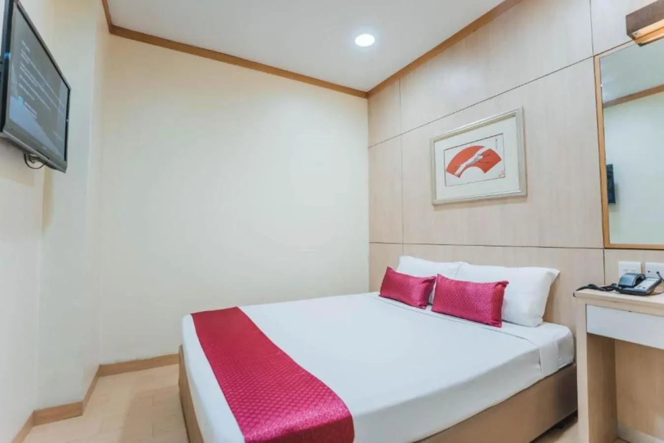 Bed in Hotel 81 Fuji