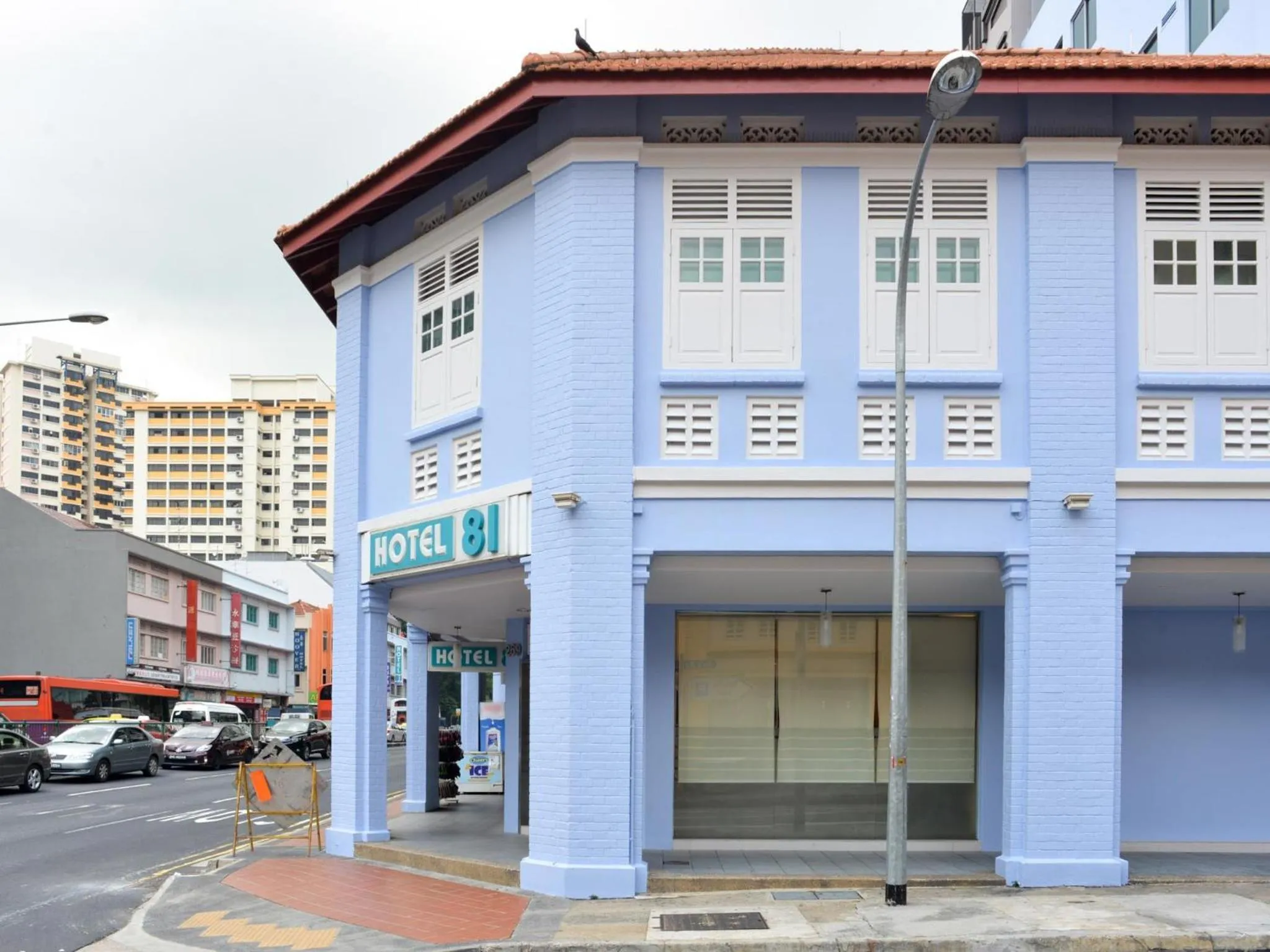 Property building in Hotel 81 Fuji