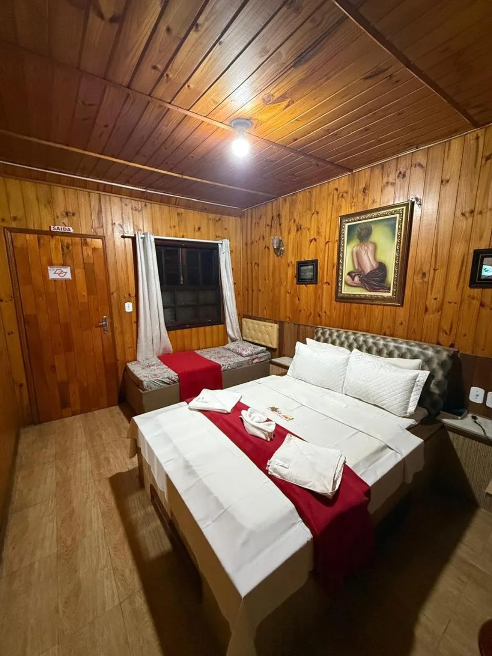 Standard Triple Room in Pousada Beira Rio