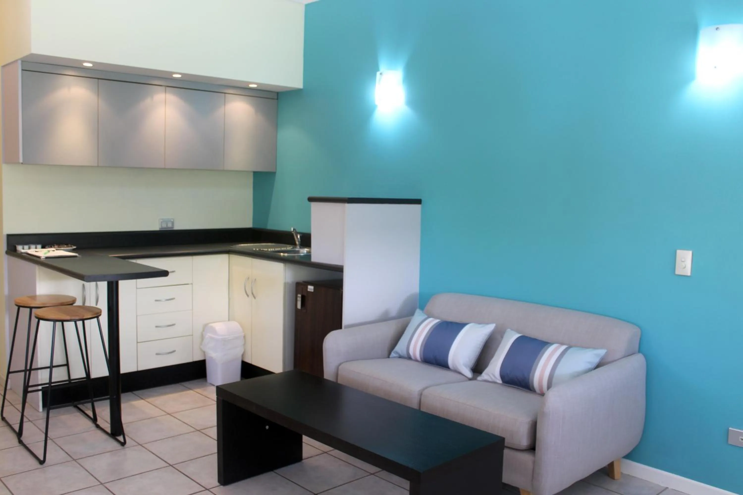 Living room in Crystal Garden Resort & Restaurant