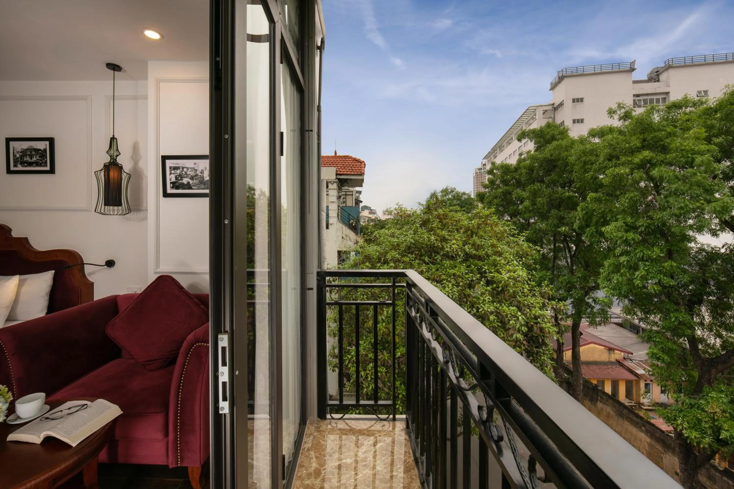 Balcony/Terrace in Vision Premier Hotel & Spa