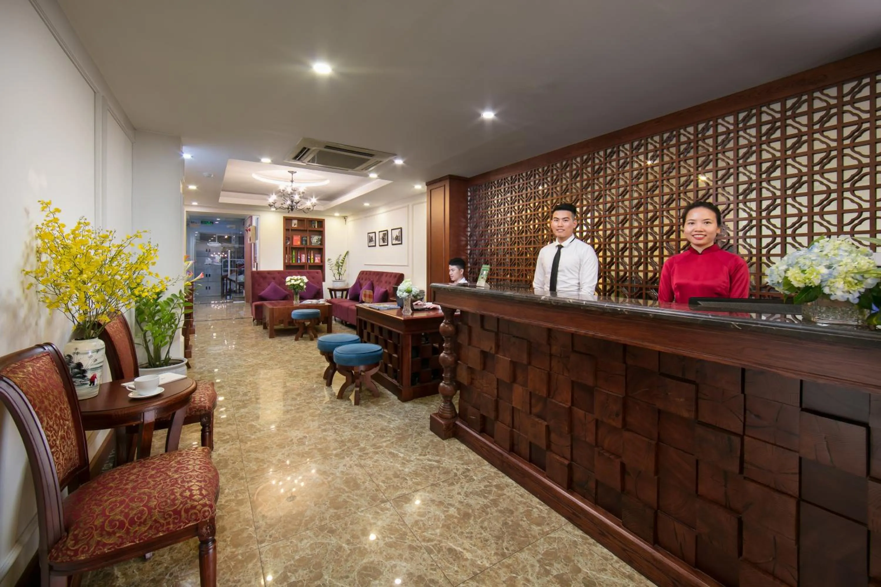 Lobby or reception in Vision Premier Hotel & Spa