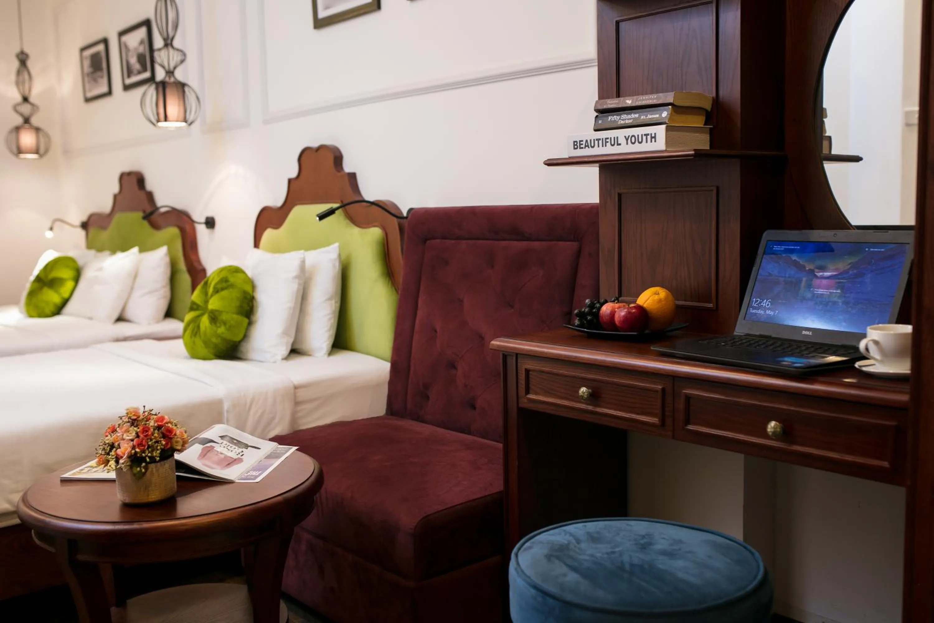 Bedroom, Bed in Vision Premier Hotel & Spa