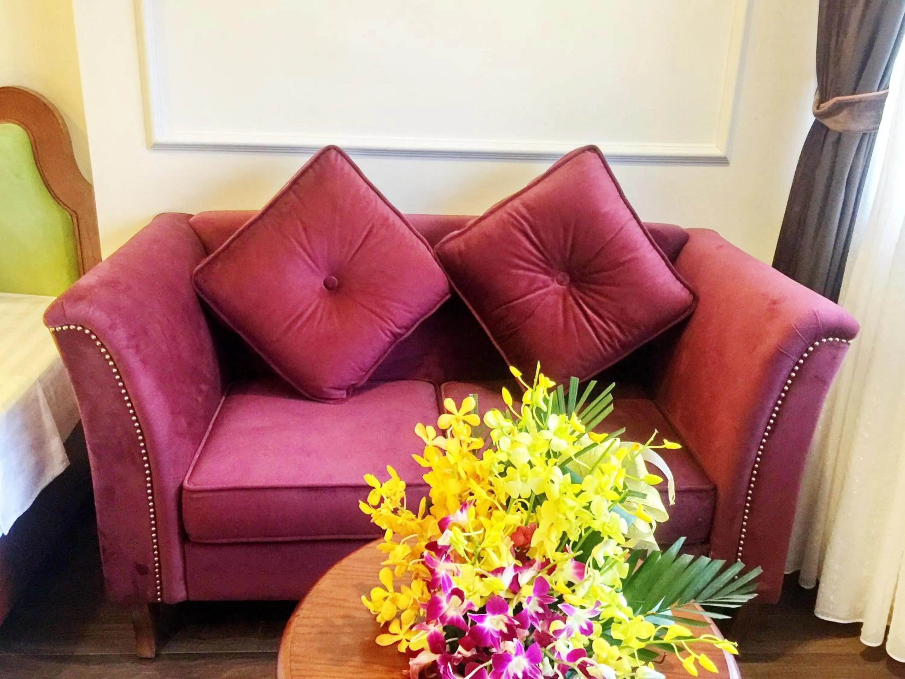 Seating area in Vision Premier Hotel & Spa