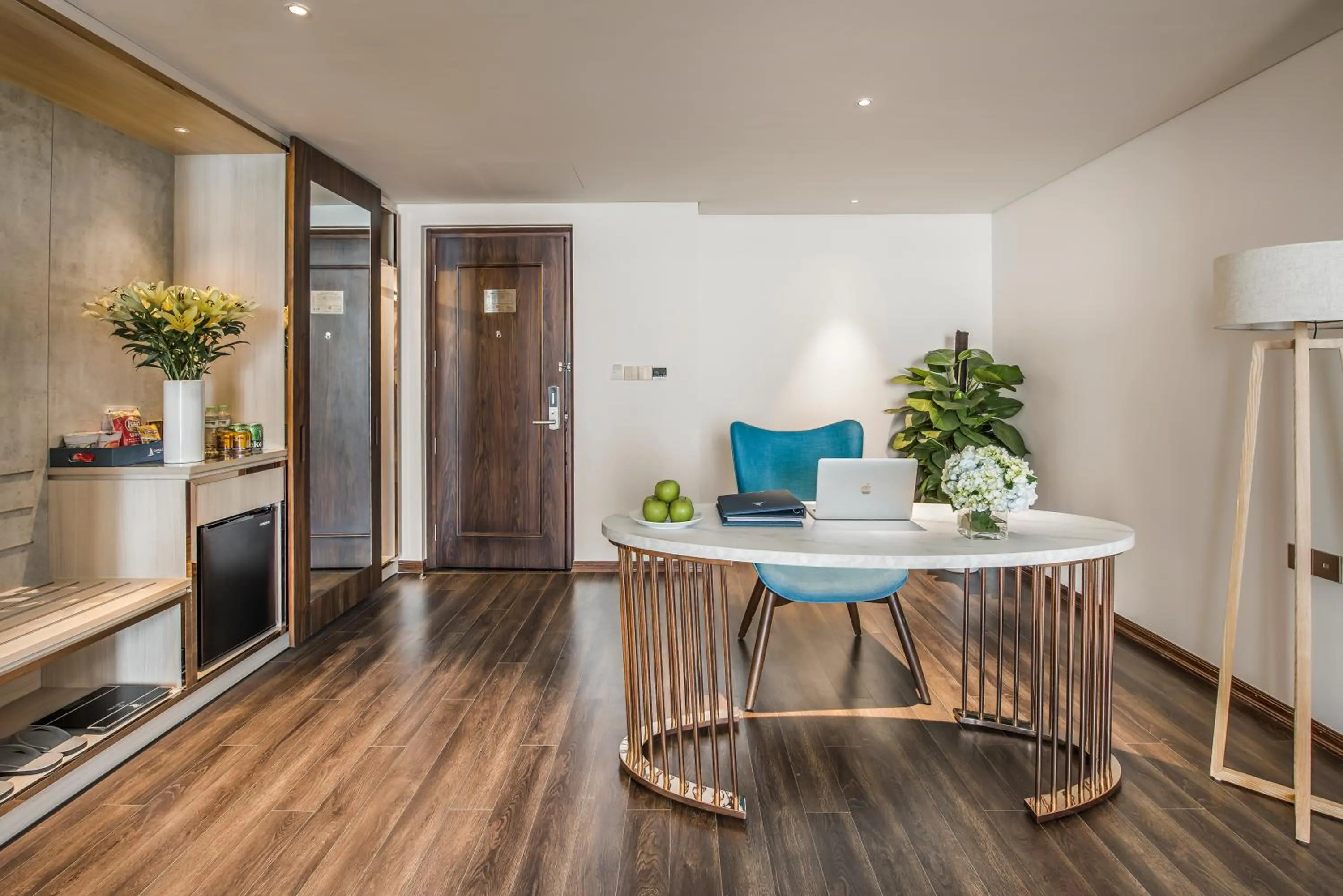 Living room in Canvas Danang Beach Hotel