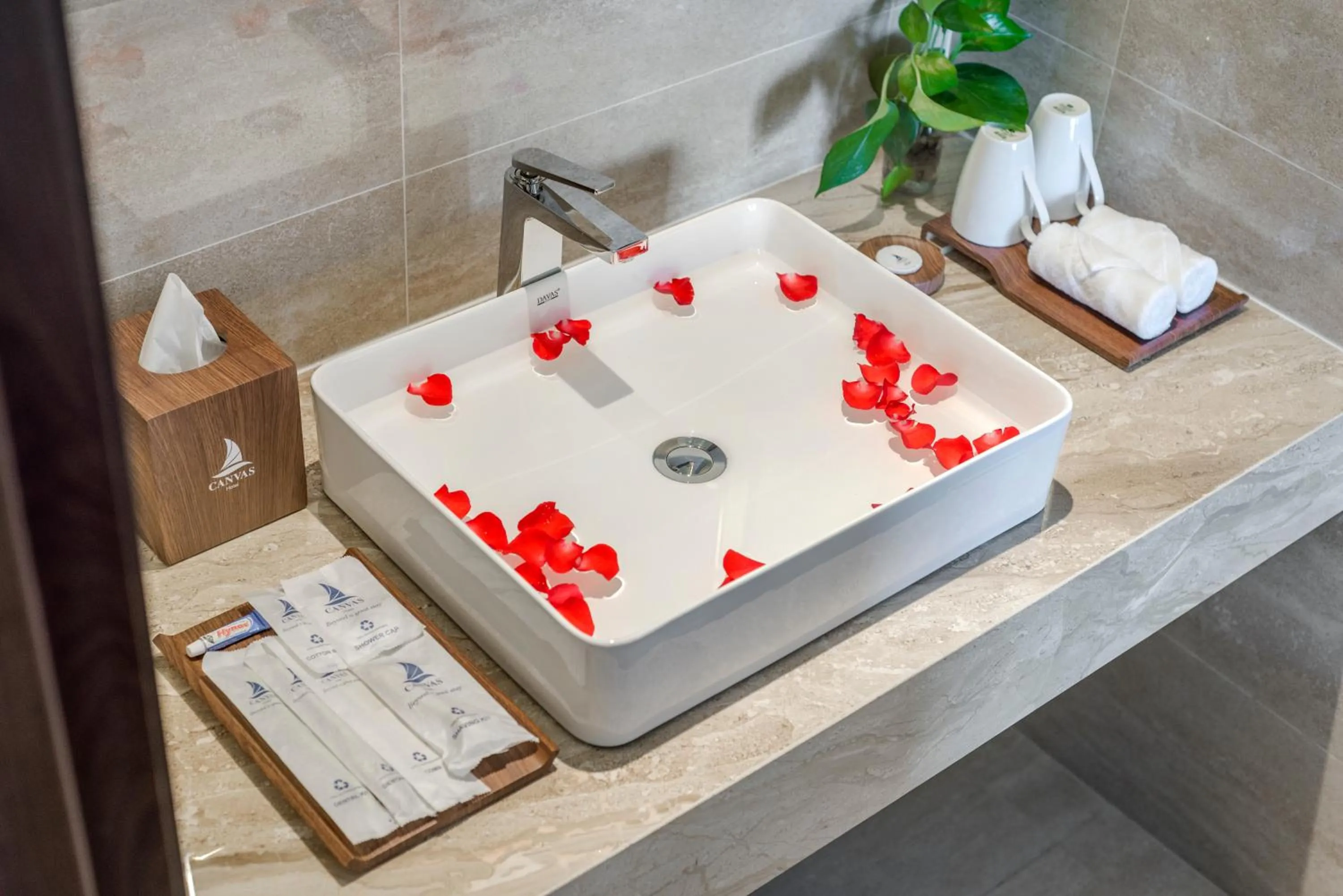 Bathroom in Canvas Danang Beach Hotel