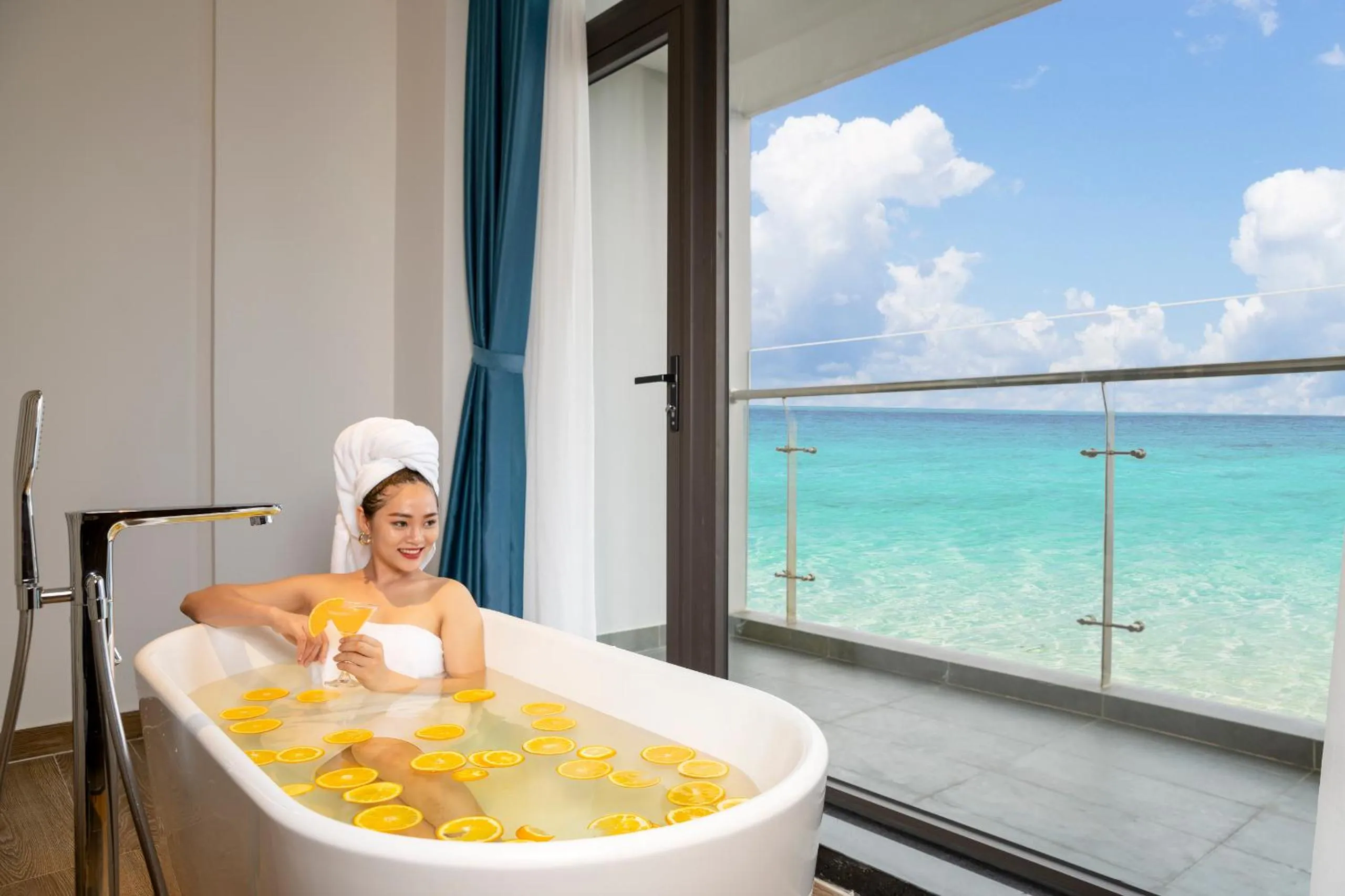 Sea view in Canvas Danang Beach Hotel